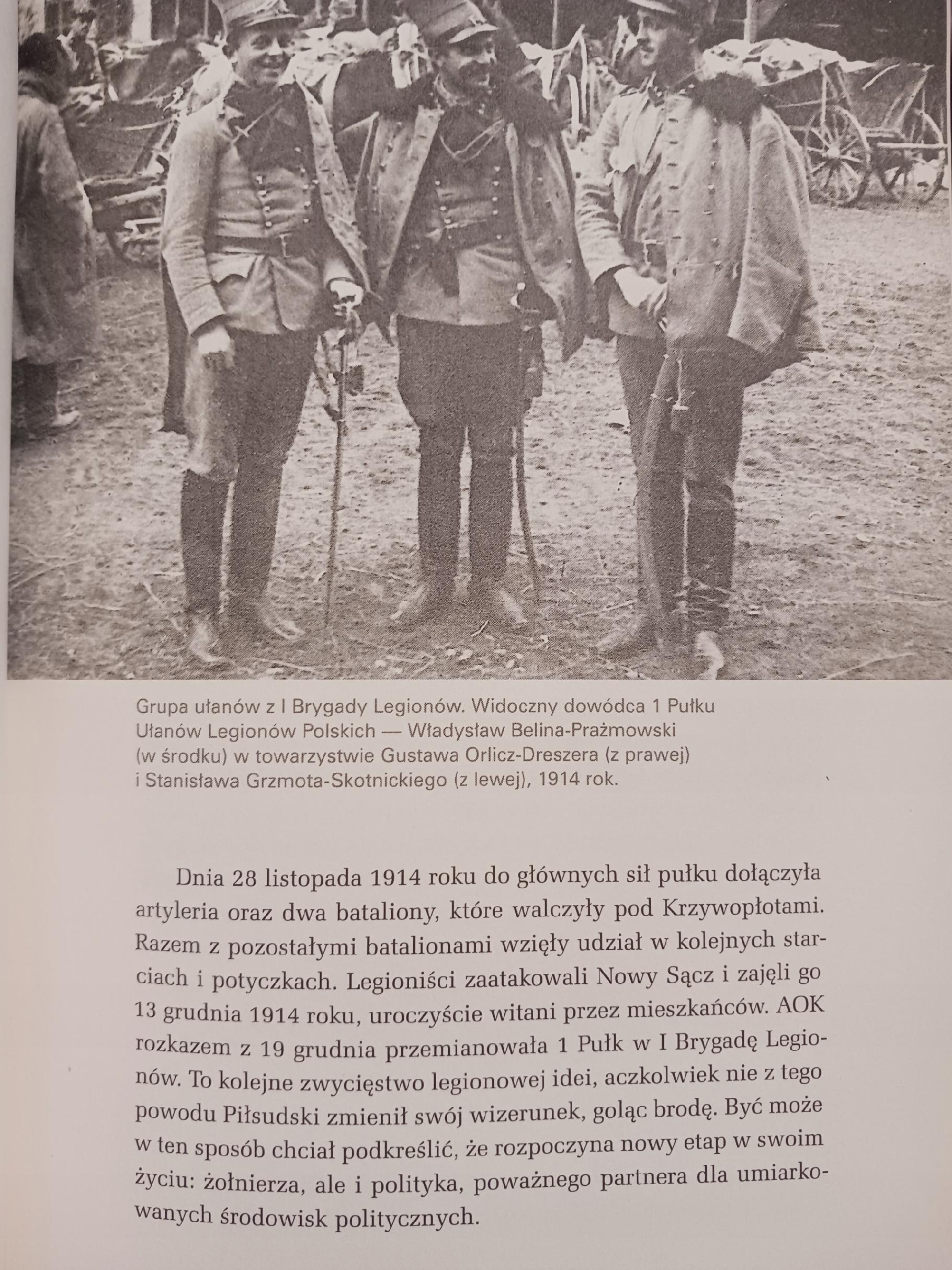 Legiony polskie 1914-1918 Andrzej Chwalba