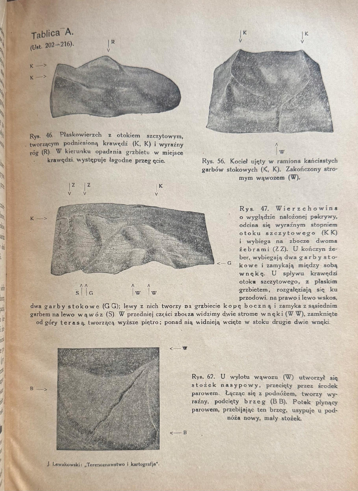 Terenoznawstwo i kartografja wojskowa Jerzy Lewakowski [1930]