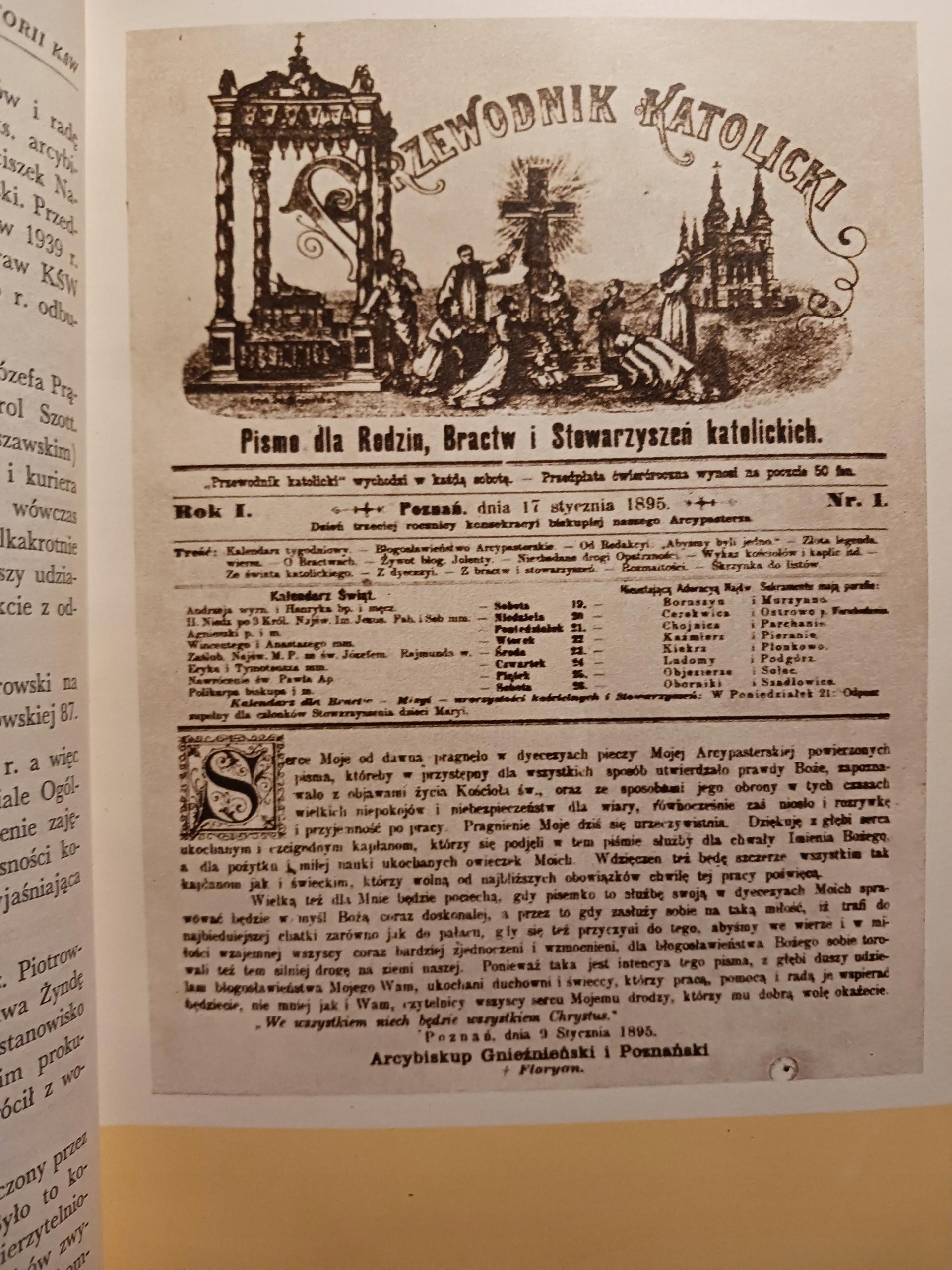 Bibliografia wydawnictw księgarni św. Wojciecha opr. Bolesław Żynda