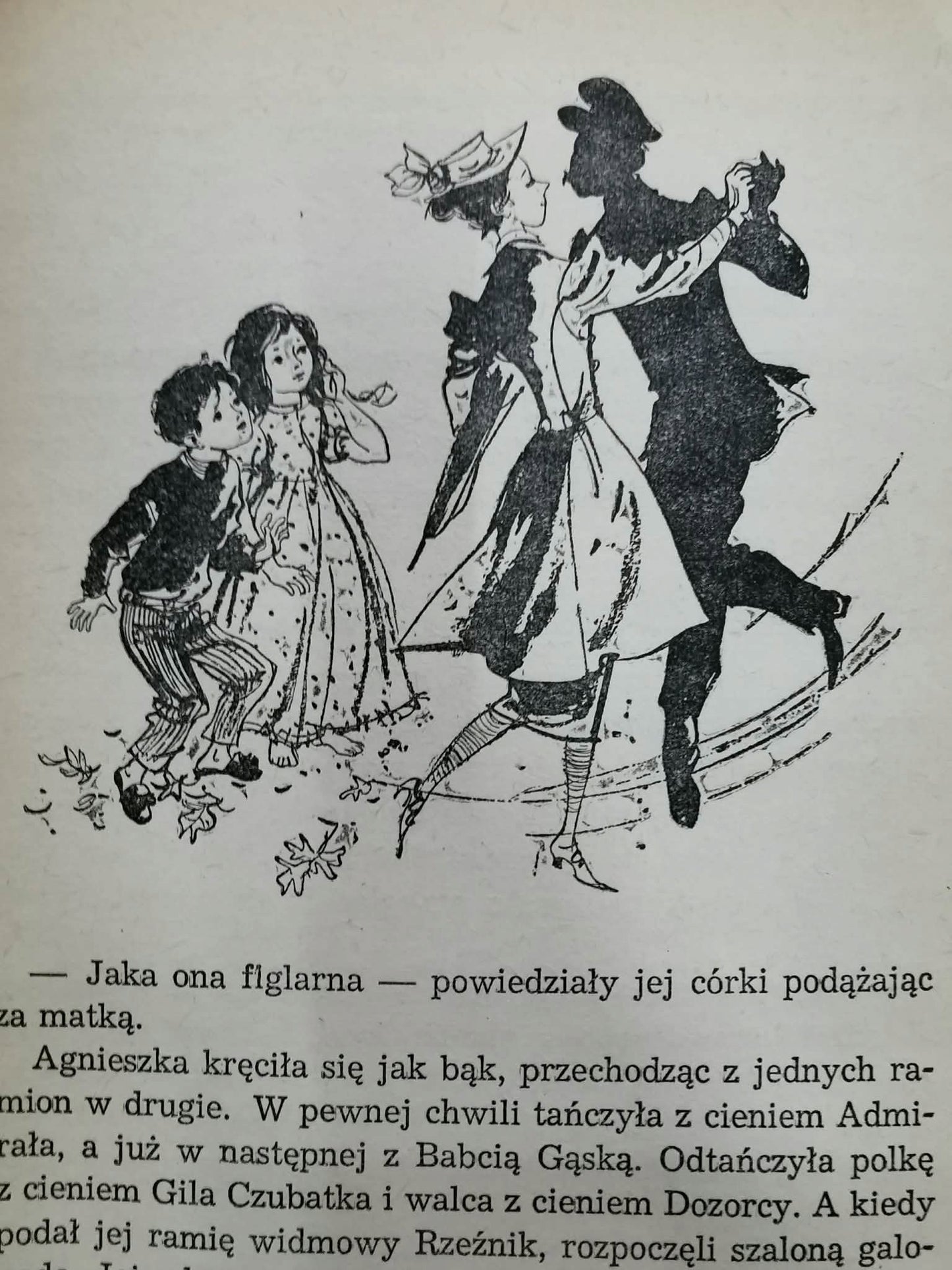Agnieszka w parku, Agnieszka otwiera drzwi, Agnieszka wraca, P.L Travers