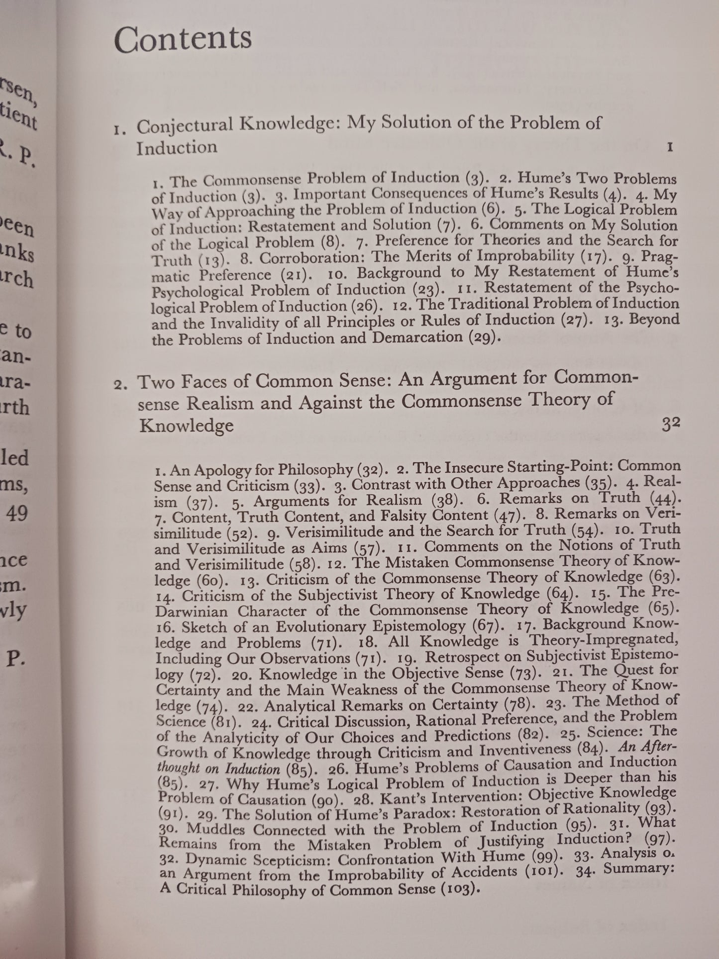 Objective Knowledge. An Evolutionary Approach Karl R. Popper