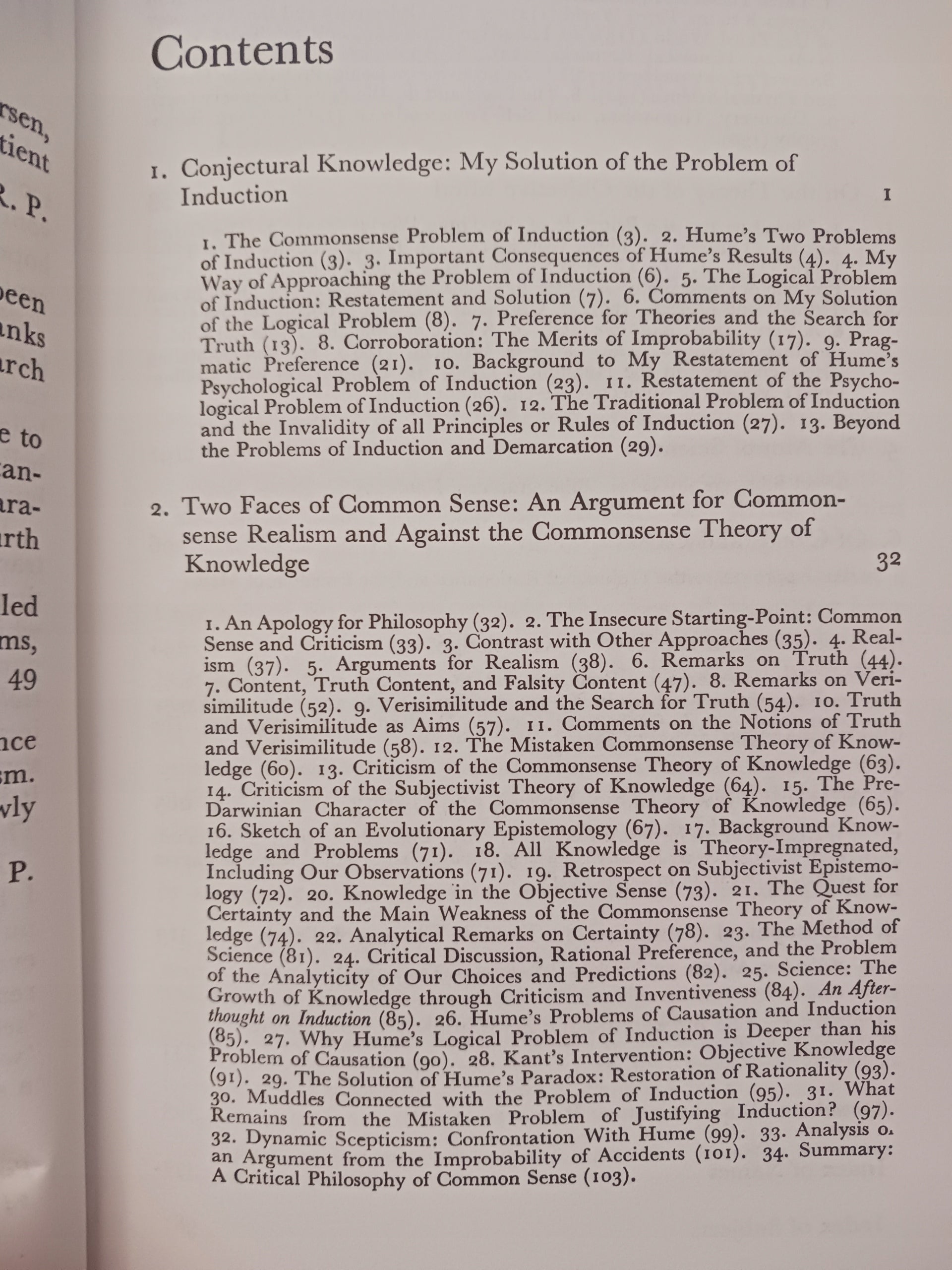 Objective Knowledge. An Evolutionary Approach Karl R. Popper
