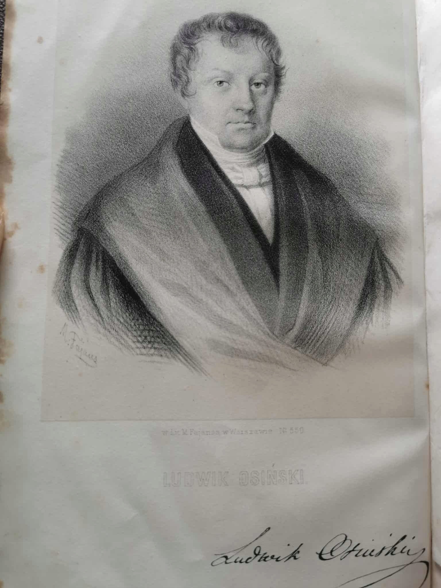 Dzieła Ludwika Osińskiego t. I-IV [Warszawa 1861]