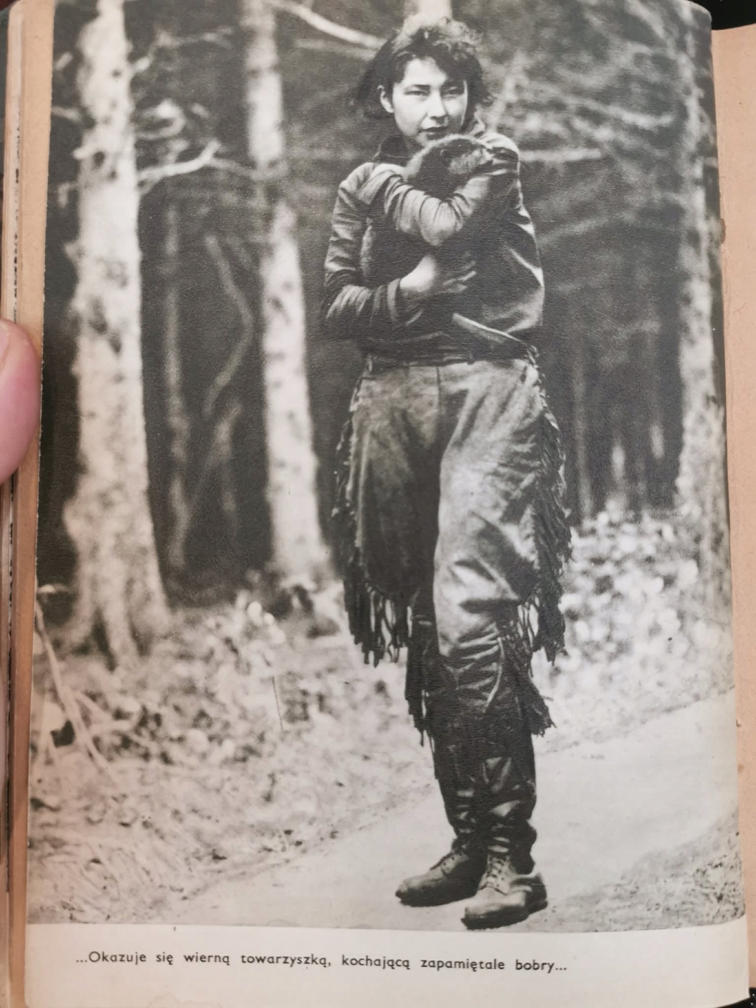 Kanada pachnąca żywicą, A. Fiedler [wyd. drugie, 1937]