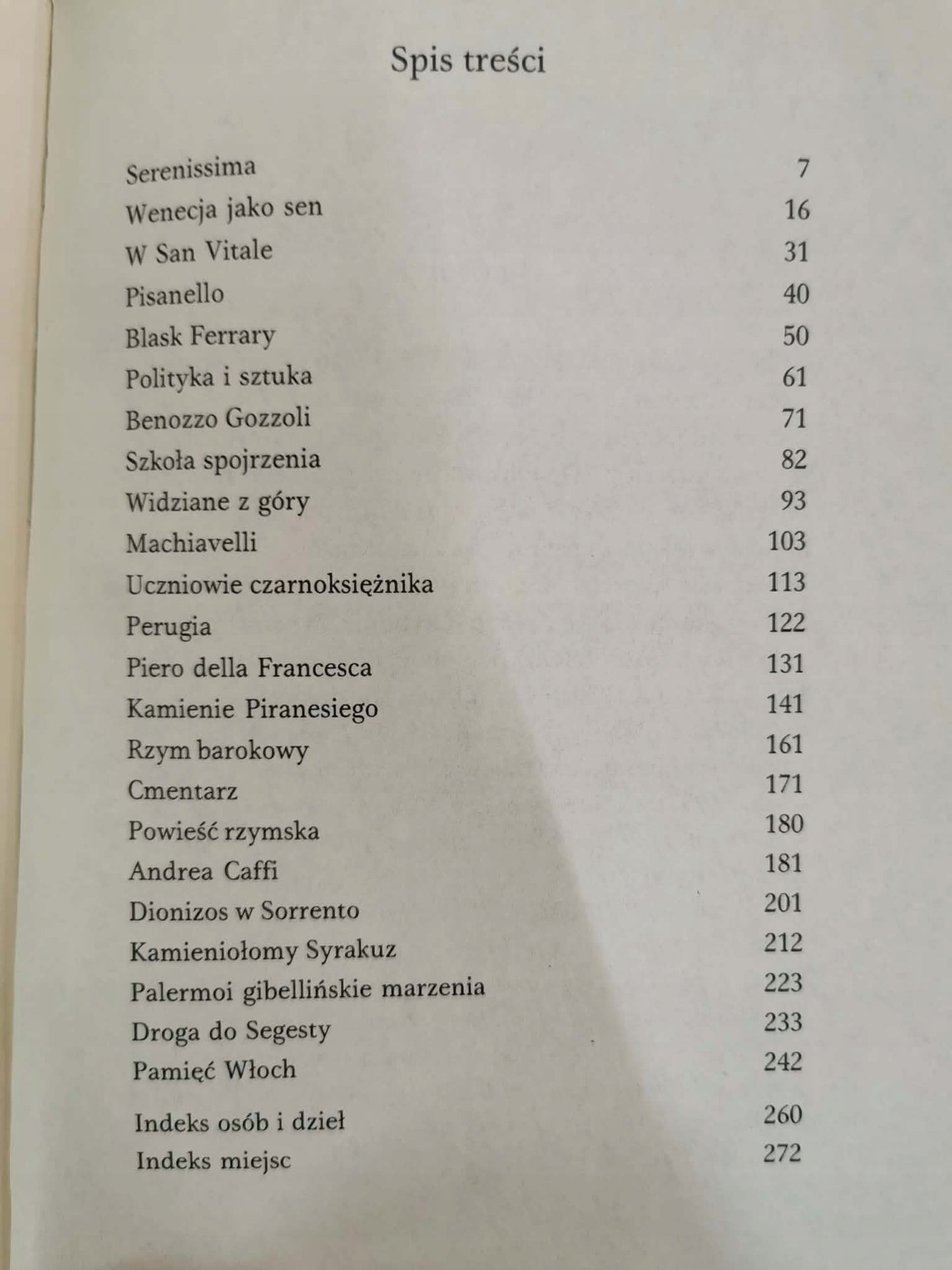 Pamięć Włoch, W. Karpiński [DEDYKACJA ODAUTORSKA]