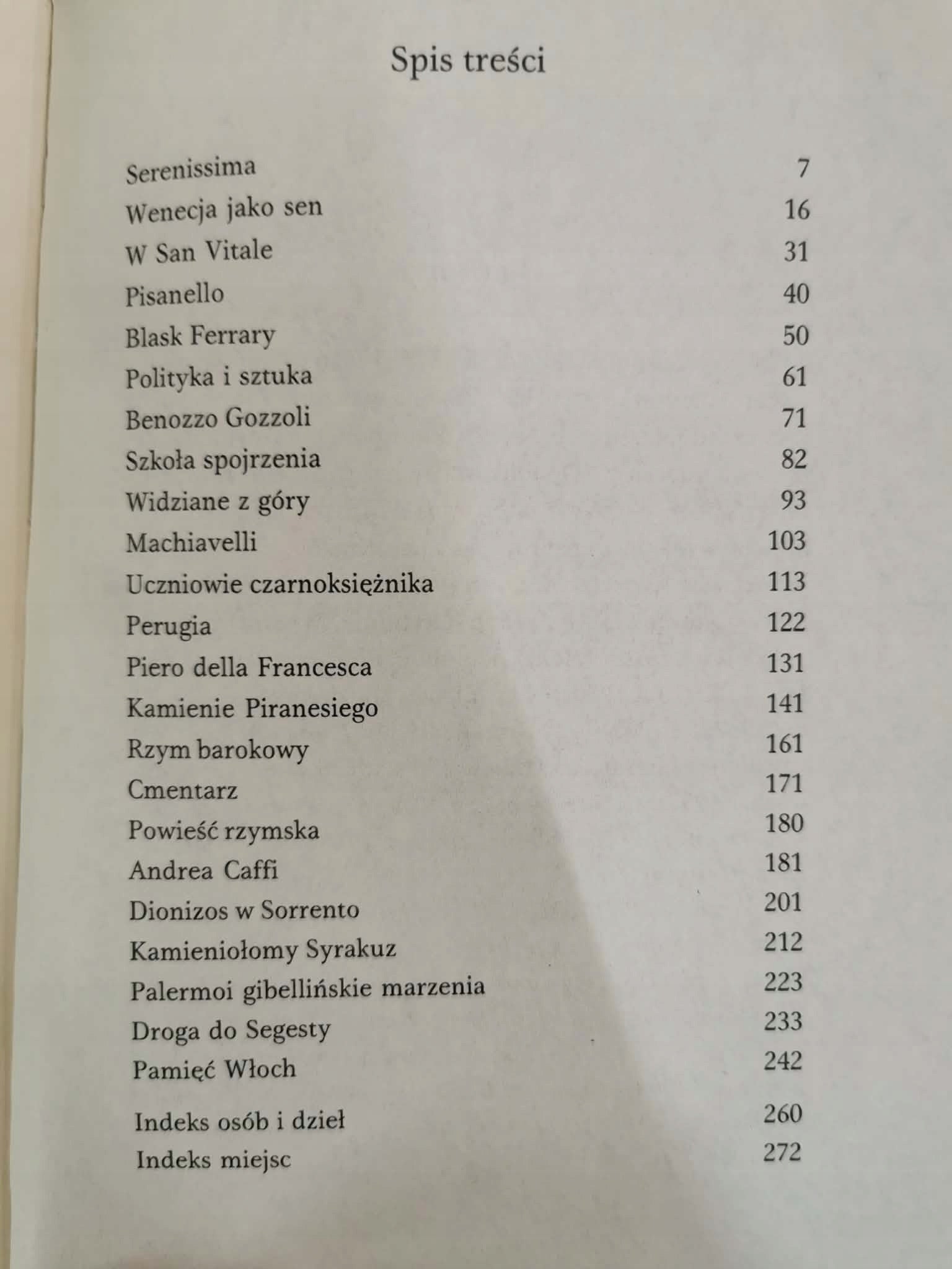 Pamięć Włoch, W. Karpiński [DEDYKACJA ODAUTORSKA]