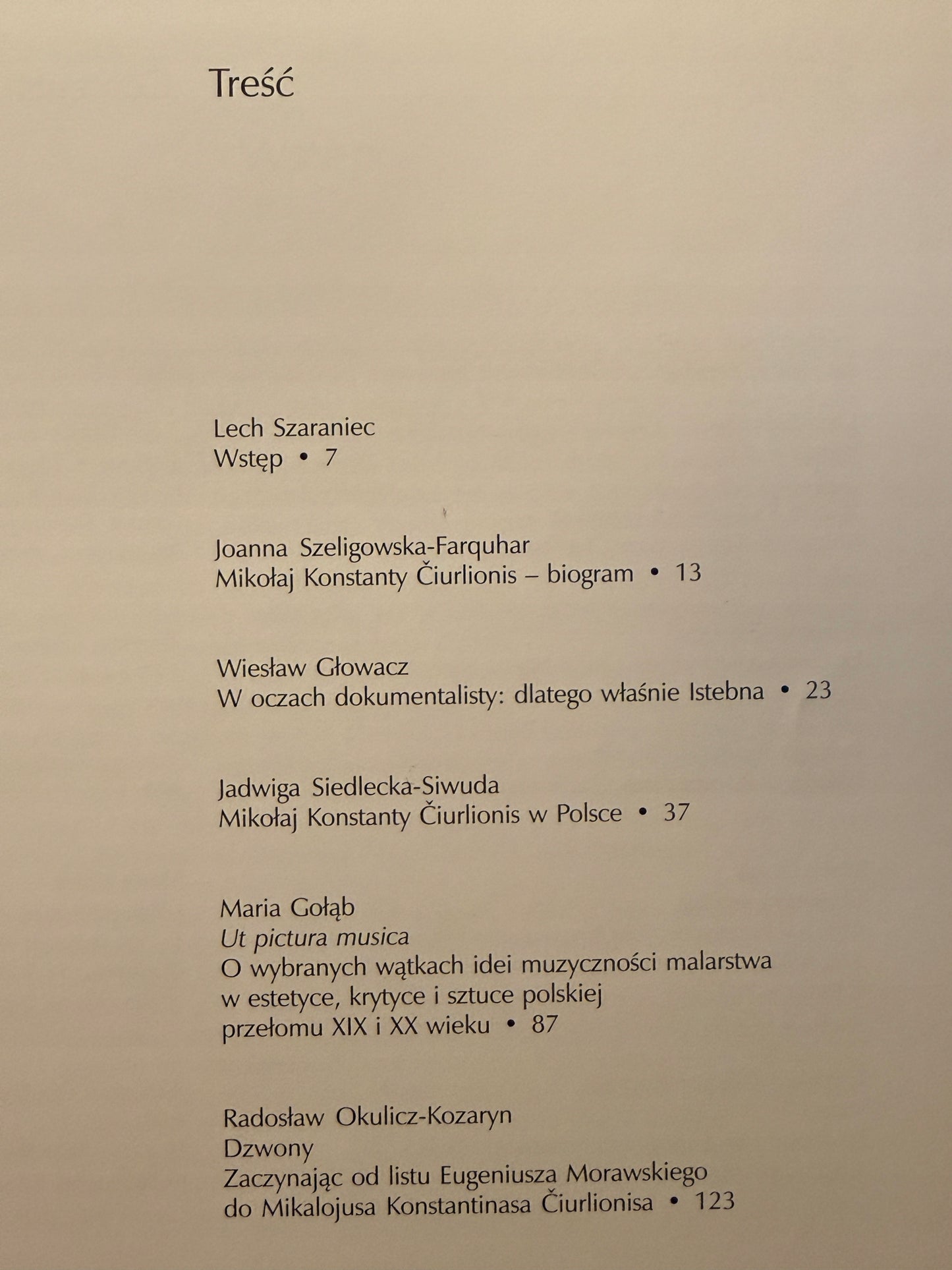 Mikalojus Konstantinas Čiurlionis - litewski malarz i kompozytor