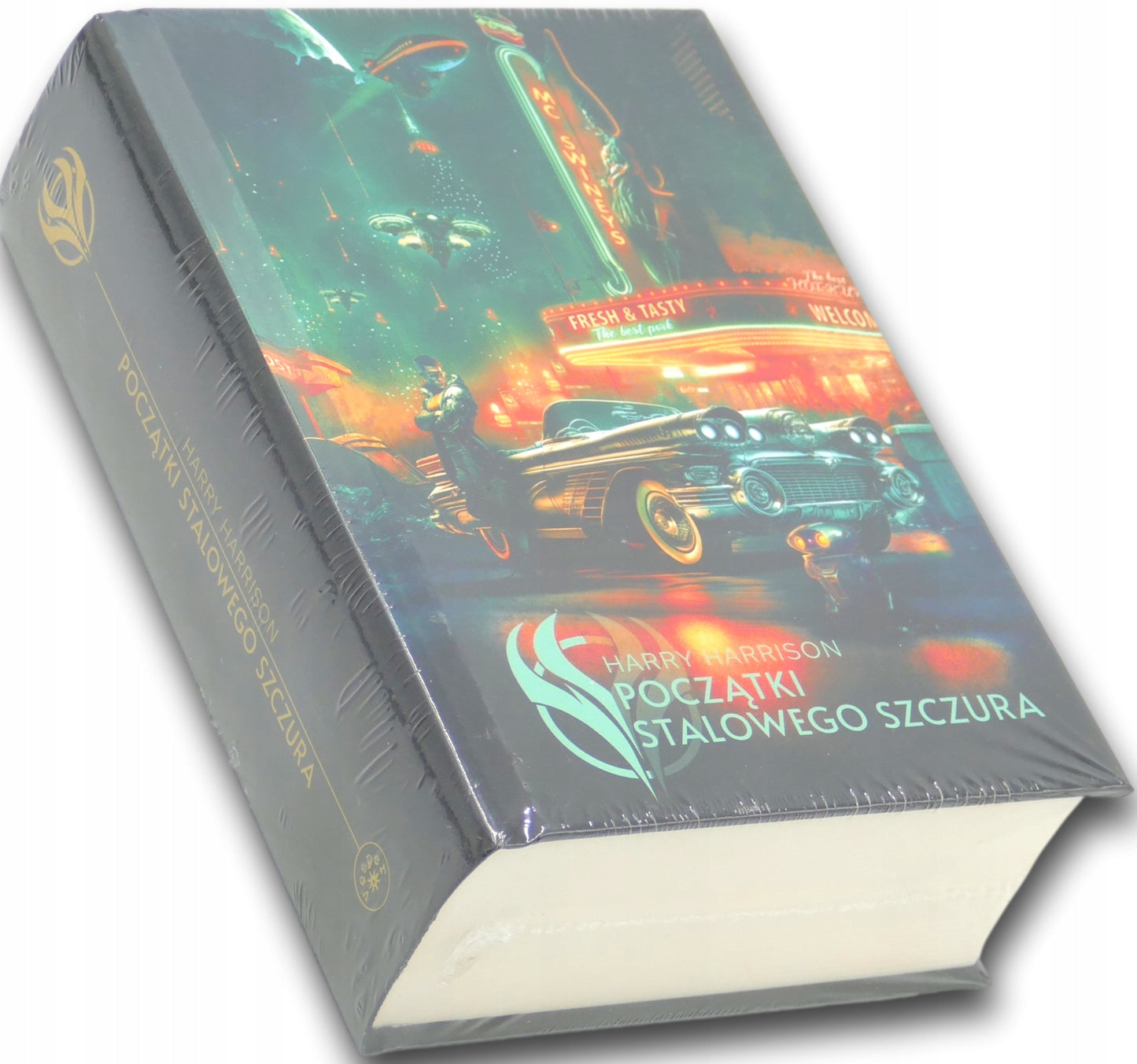 Początki Stalowego Szczura, Harry Harrison