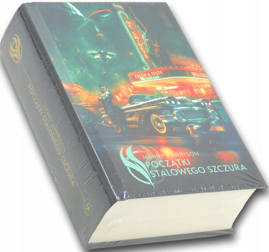 Początki Stalowego Szczura, Harry Harrison