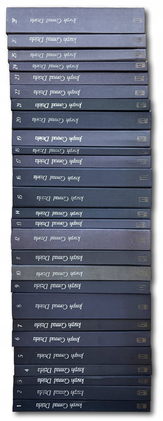 Joseph Conrad Dzieła zestaw x27 KOMPLET
