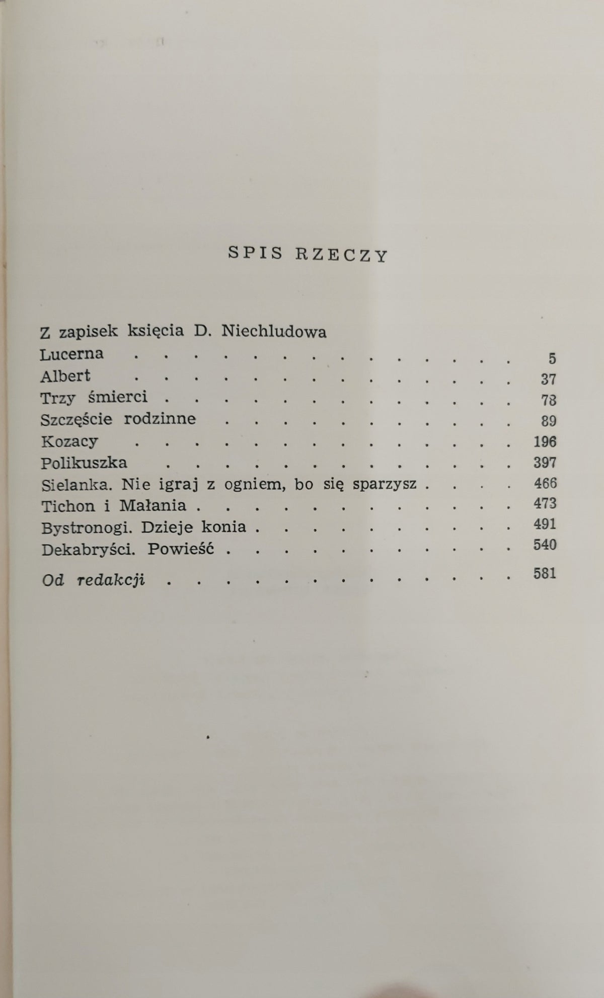 Dzieła Lew Tołstoj (tomy 1-4, 8-14) Wojna i pokój, Anna Karenina...