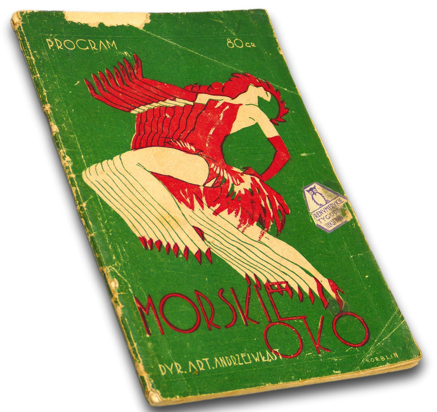 Morskie Oko [okł. Stefan Norblin] [Warszawa 1929]
