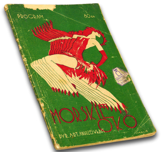 Morskie Oko [okł. Stefan Norblin] [Warszawa 1929]