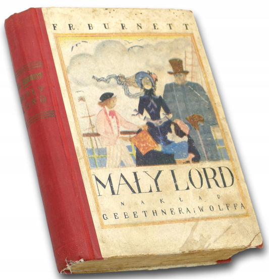 Mały Lord, F. H. Burnett [1925]