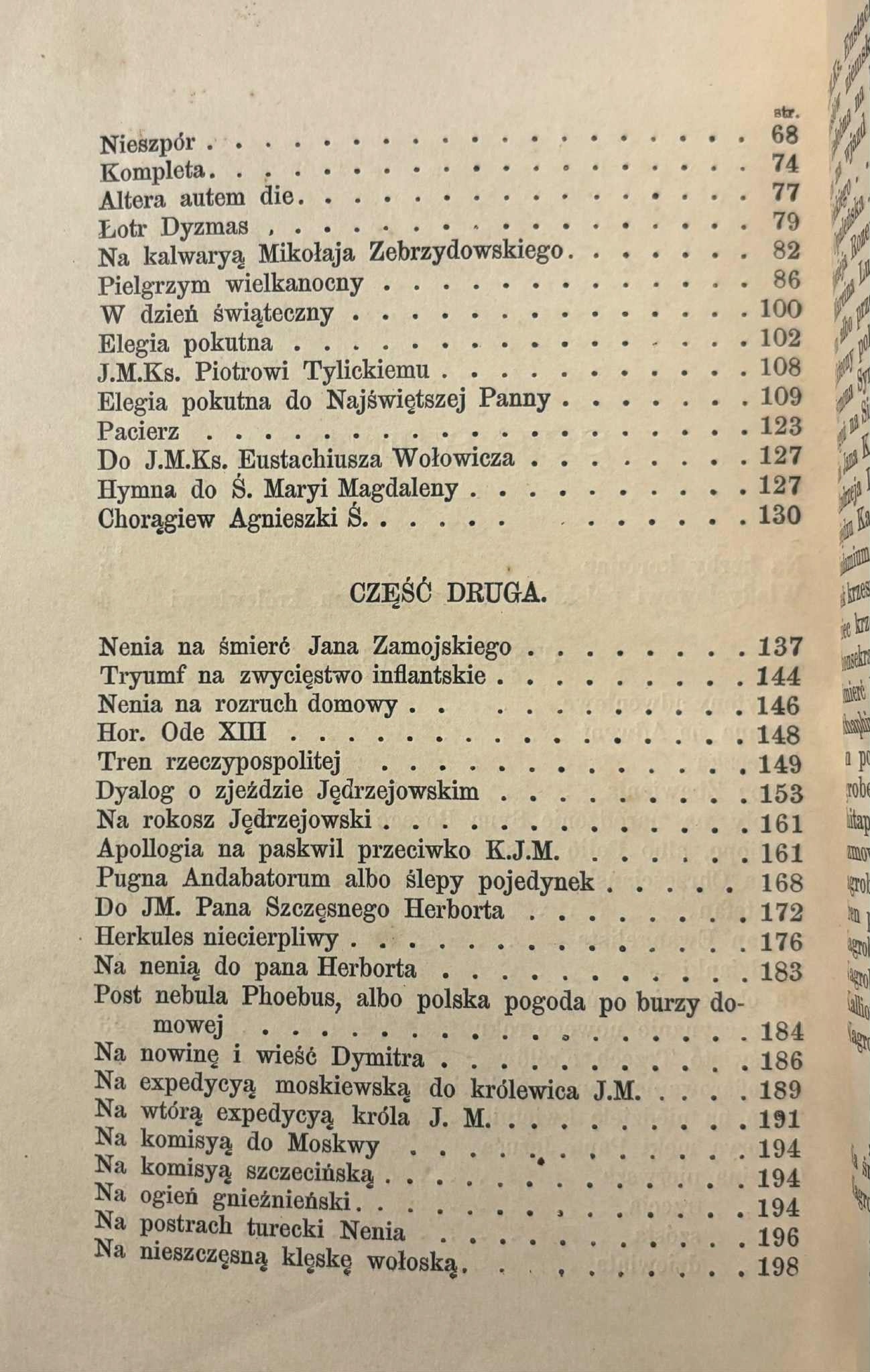 Zbiór rytmów Kaspra Miaskowskiego [Kraków 1861]