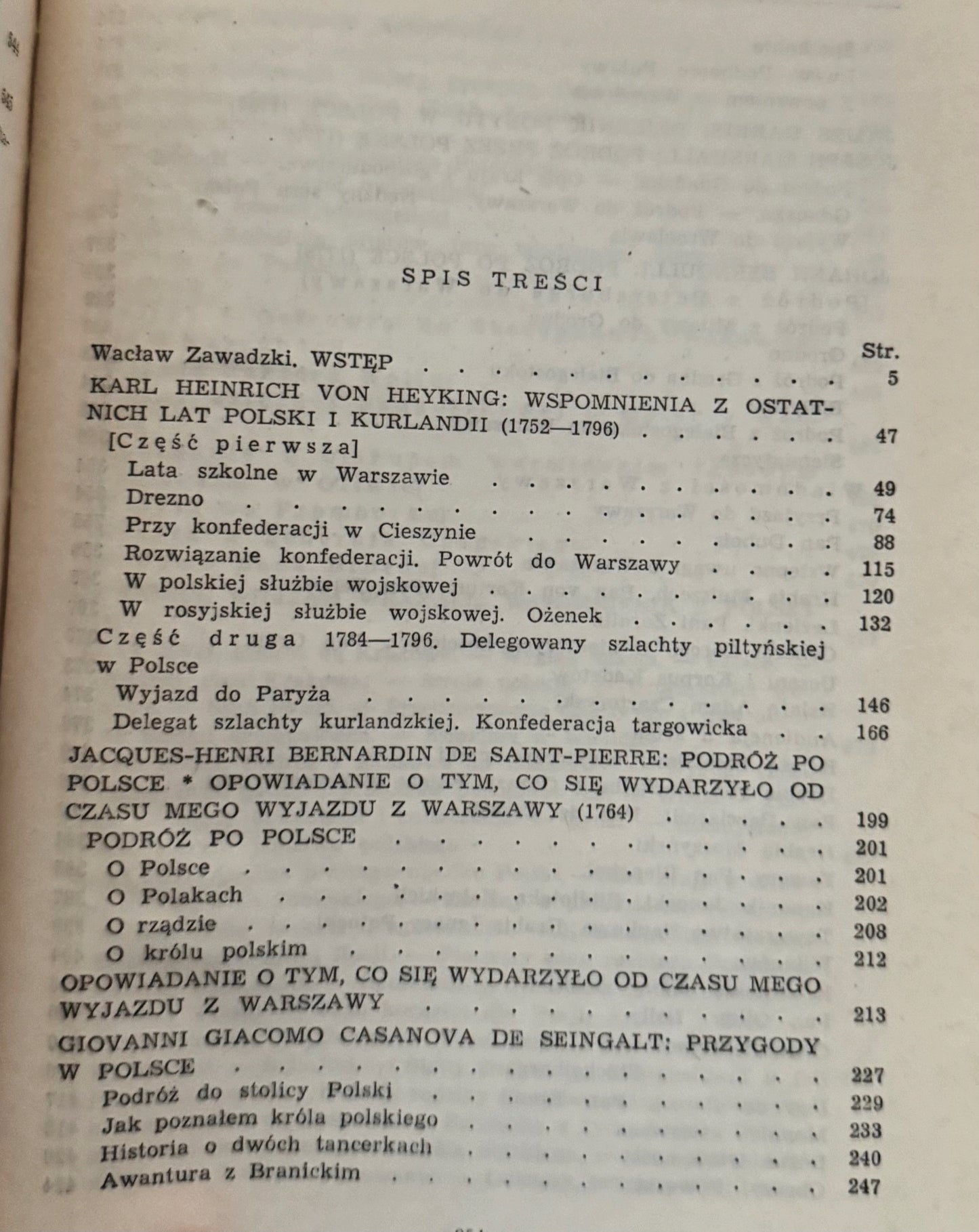 Polska Stanisławowska w oczach cudzoziemców T. 1,2 W. Zawadzki (zestaw)