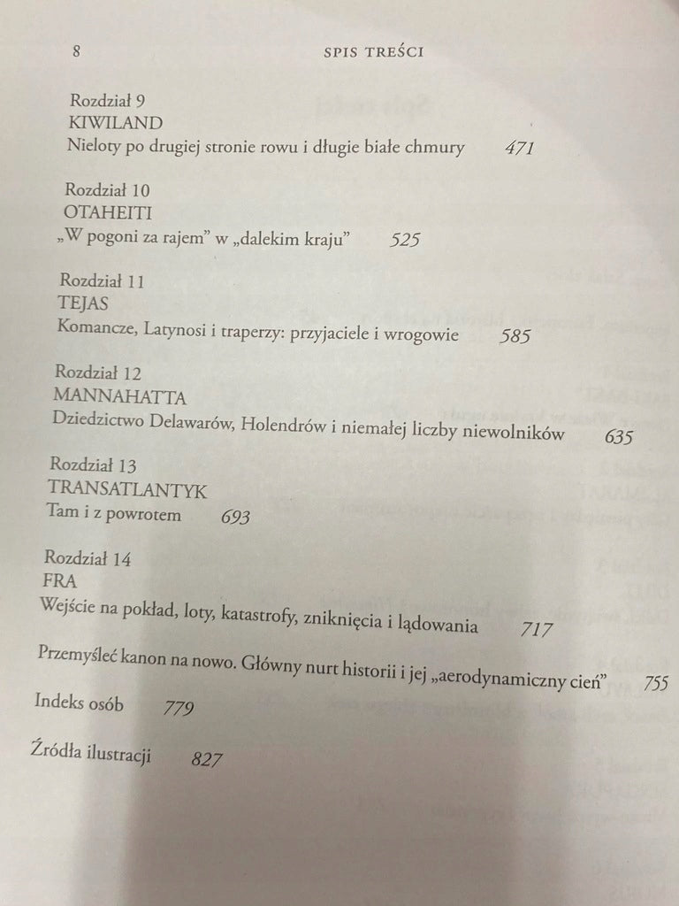 Na krańce świata Norman Davies