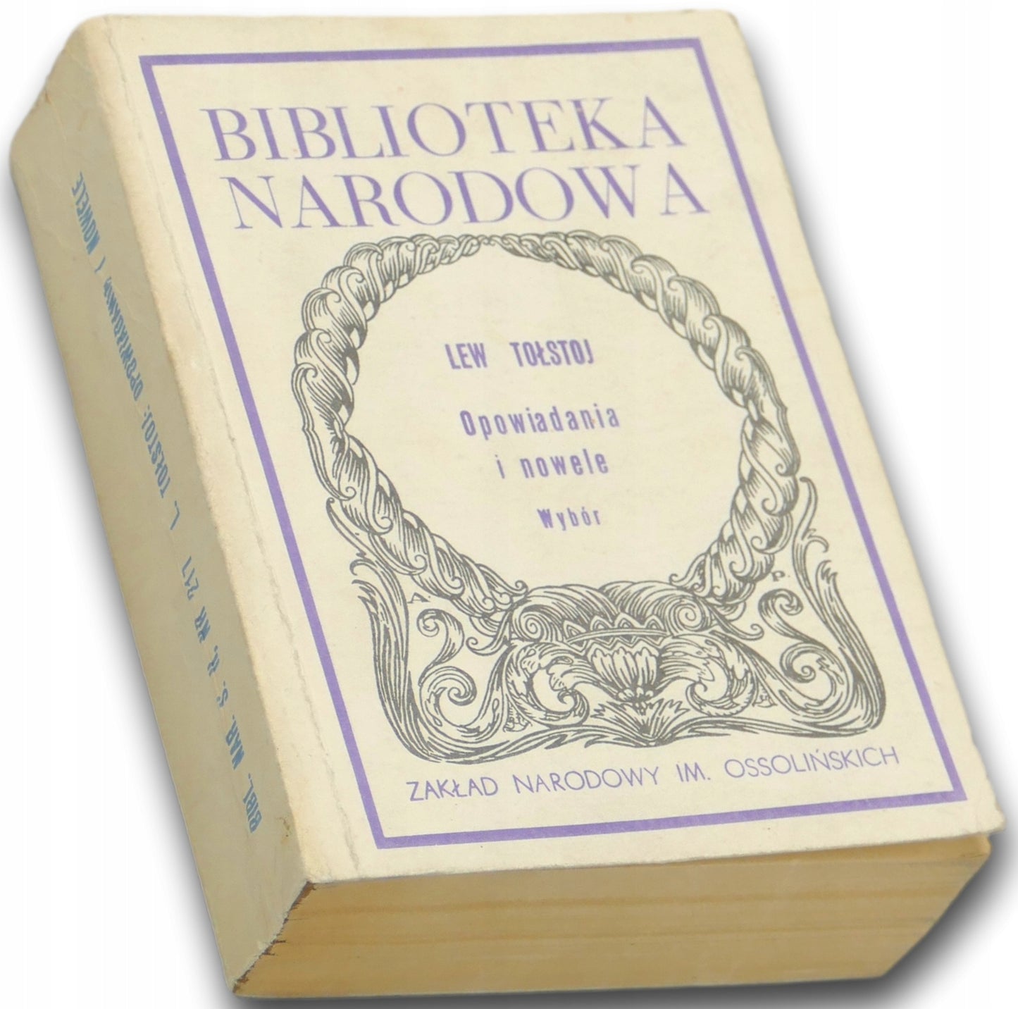 Opowiadania i nowele. Wybór - Lew Tołstoj [Biblioteka Narodowa]