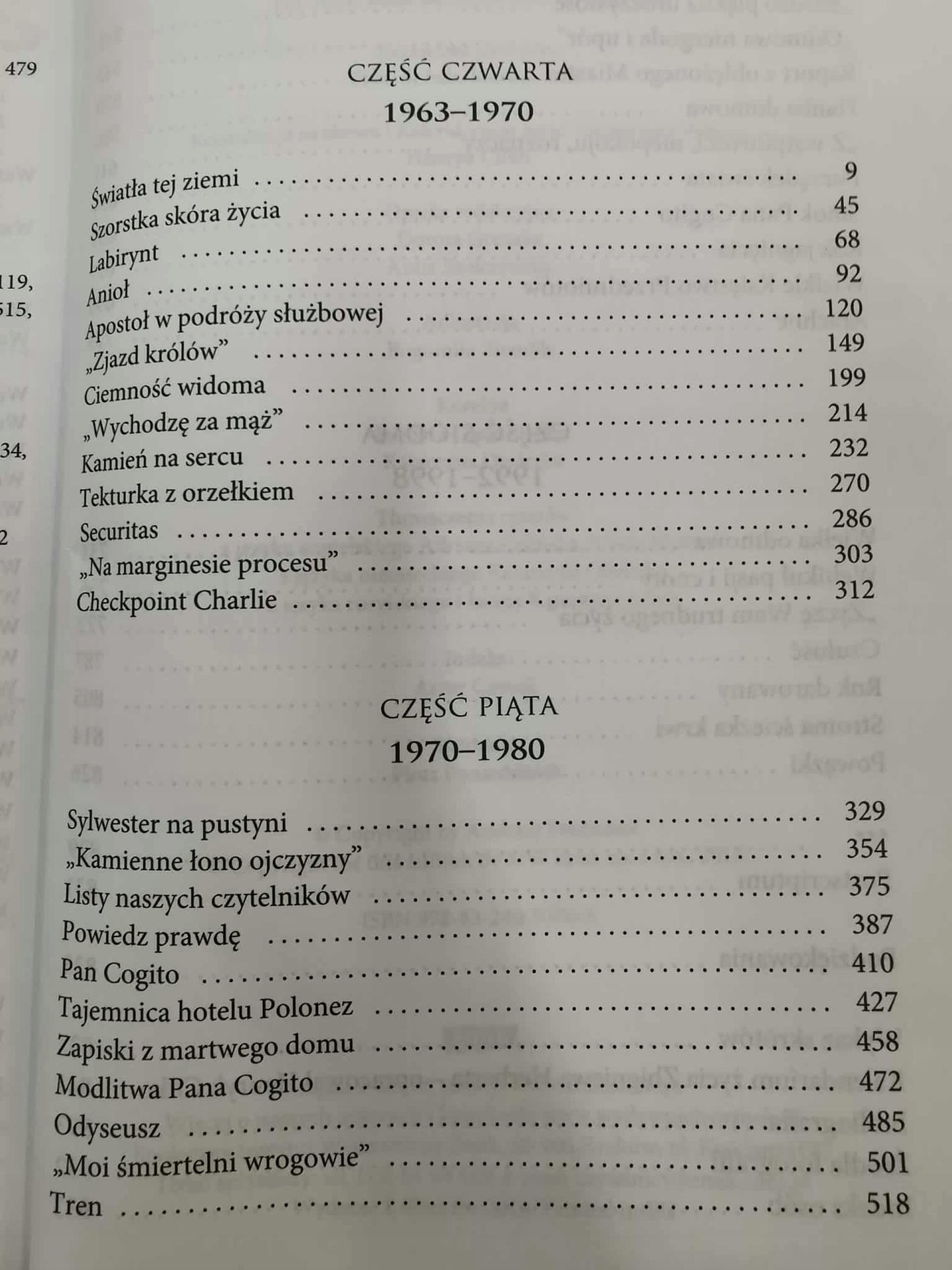 Herbert. Biografia i niepokój t. I-II, A. Franaszek