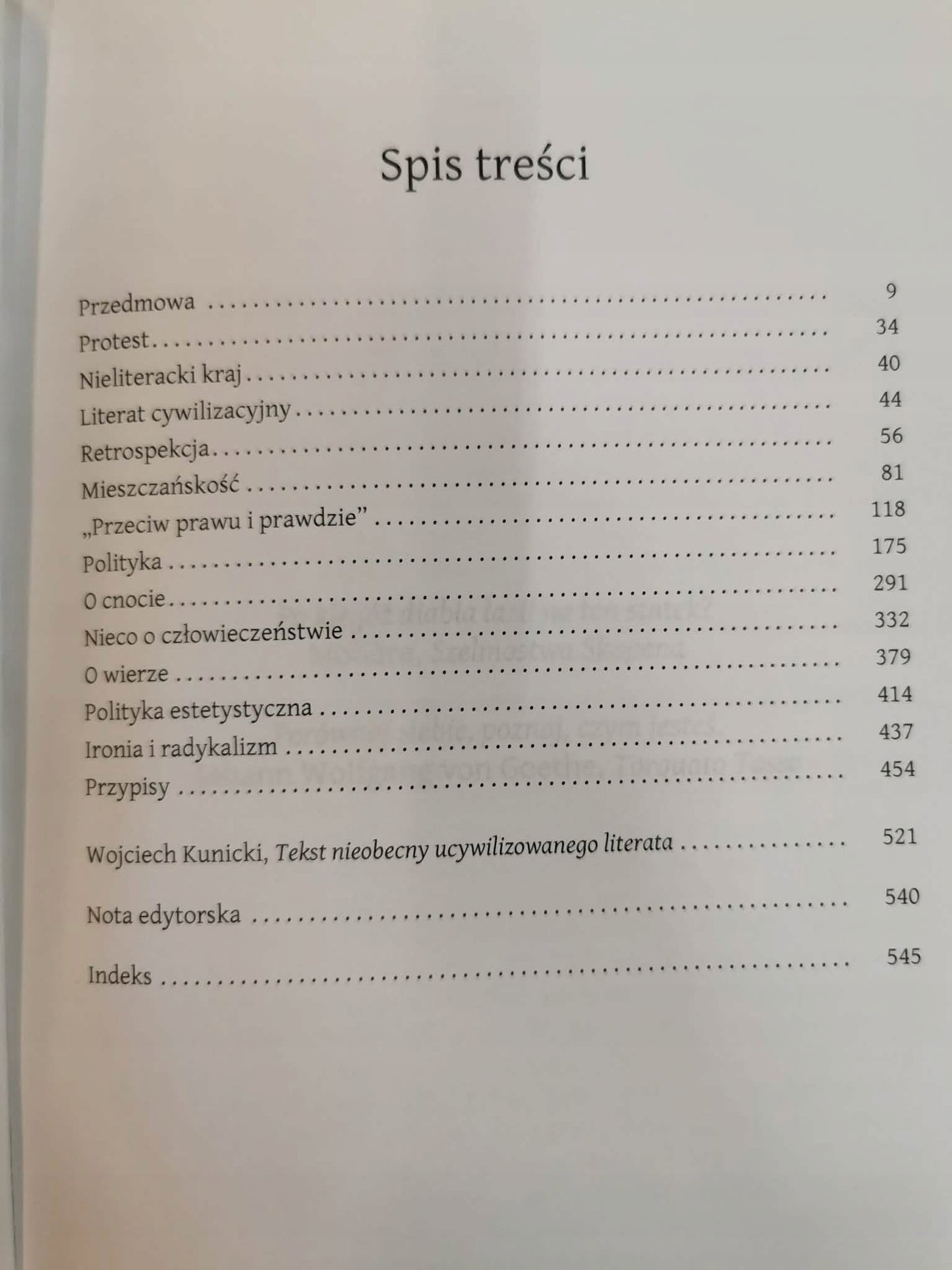 Rozważania człowieka apolitycznego, Thomas Mann