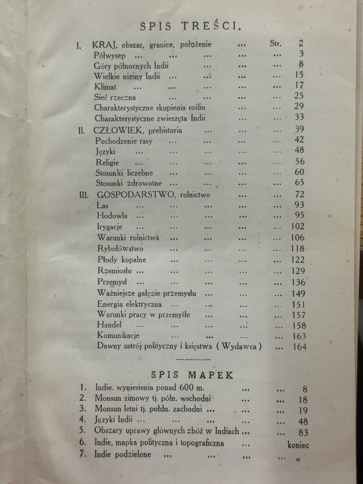 Geografia Indii. Kraj, ludzie, gospodarstwo Antoni Dudryk-Darlewski