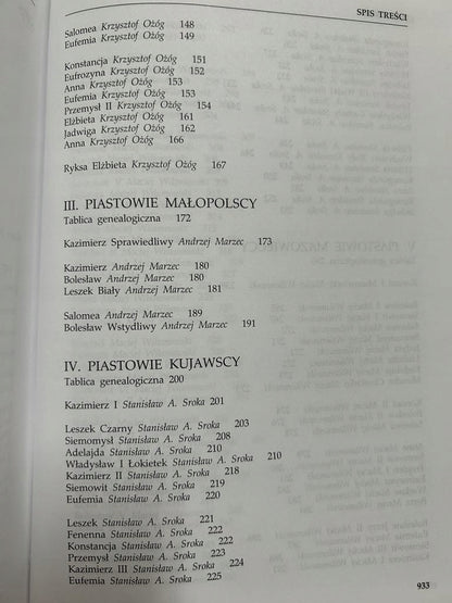 Piastowie. Leksykon biograficzny