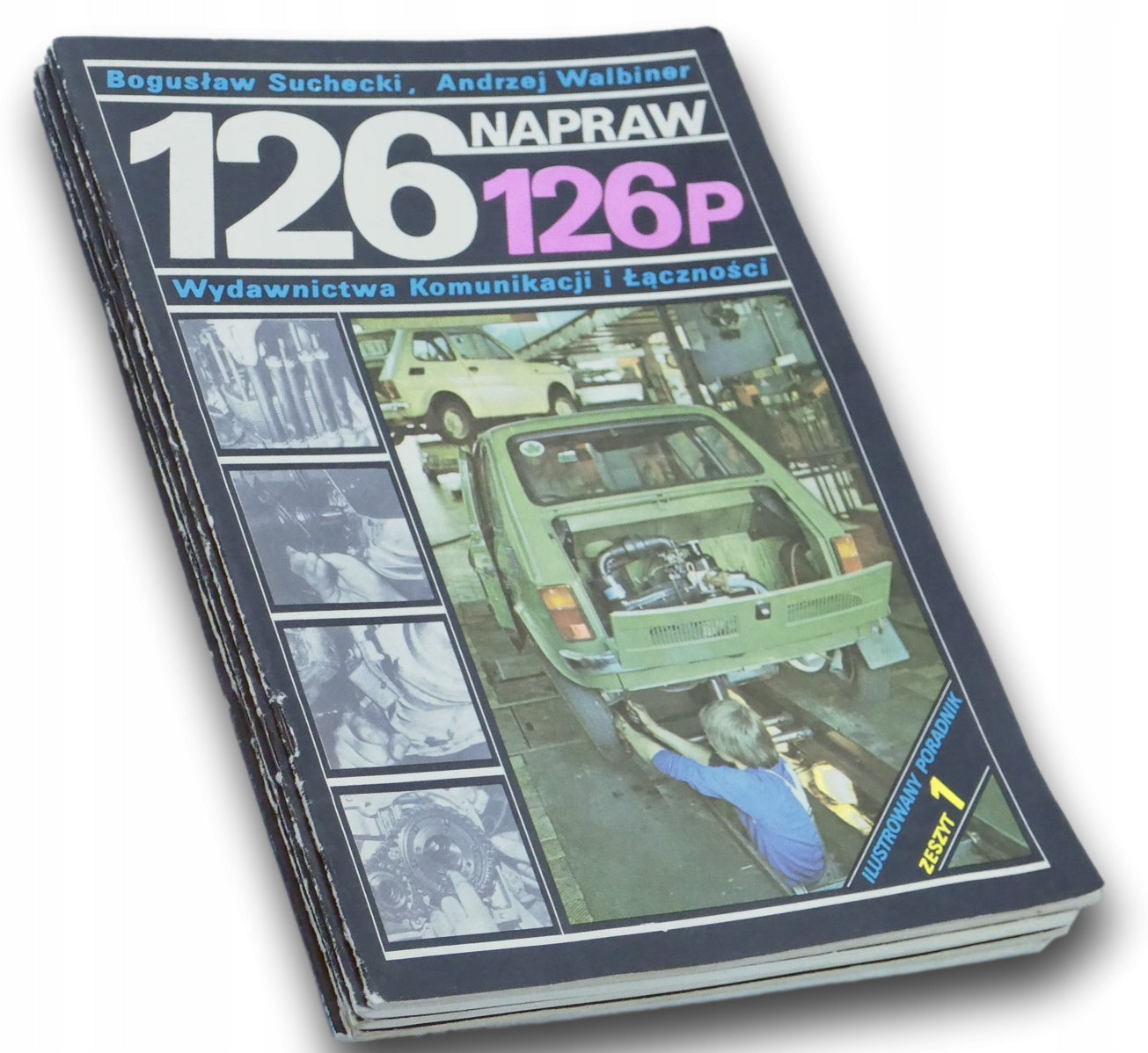 126 napraw Bogusław Suchecki [T. 1-5 KOMPLET]
