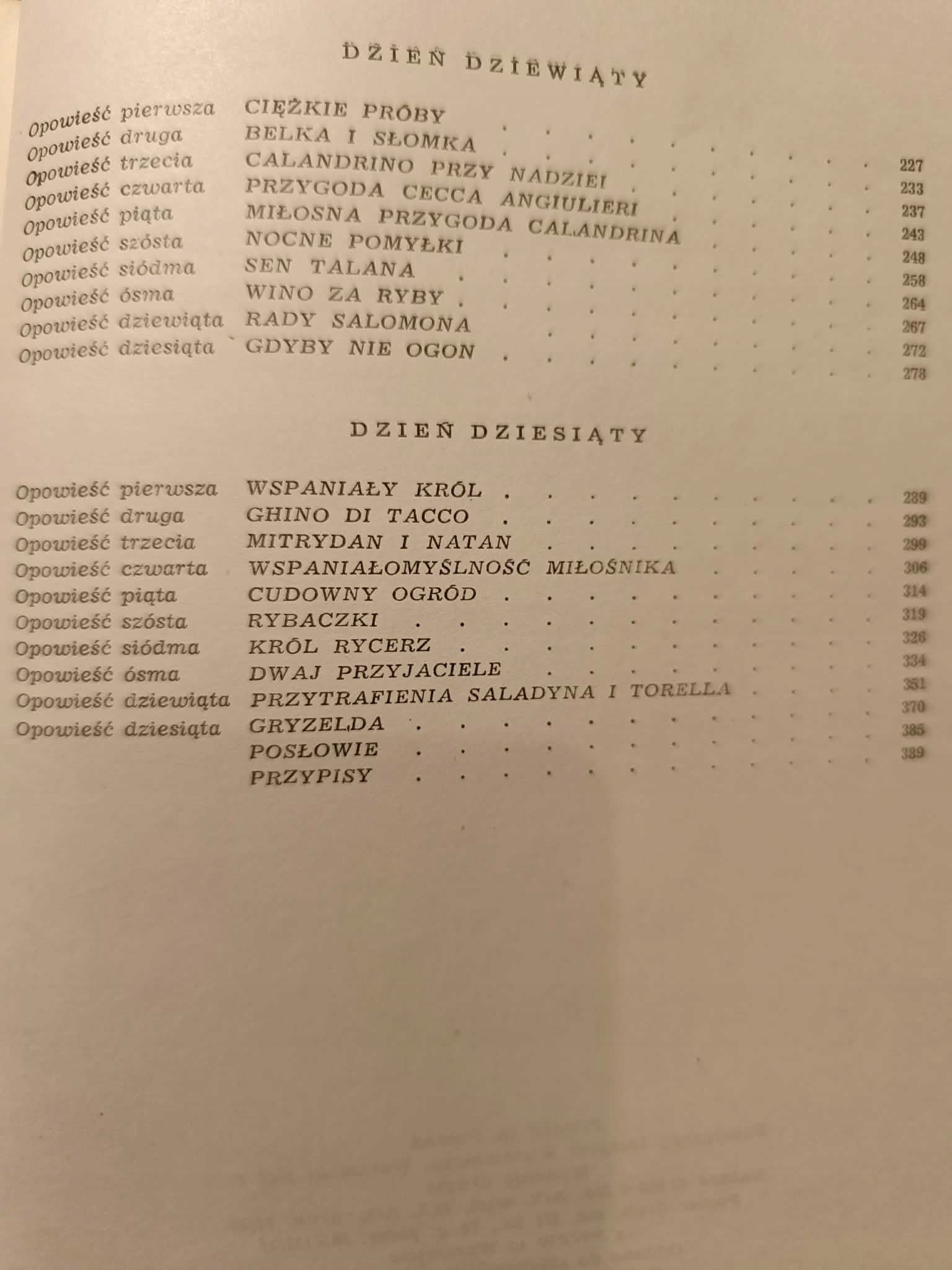 Dekameron, T. 1, 2, Giovani Boccaccio [drzeworyty]