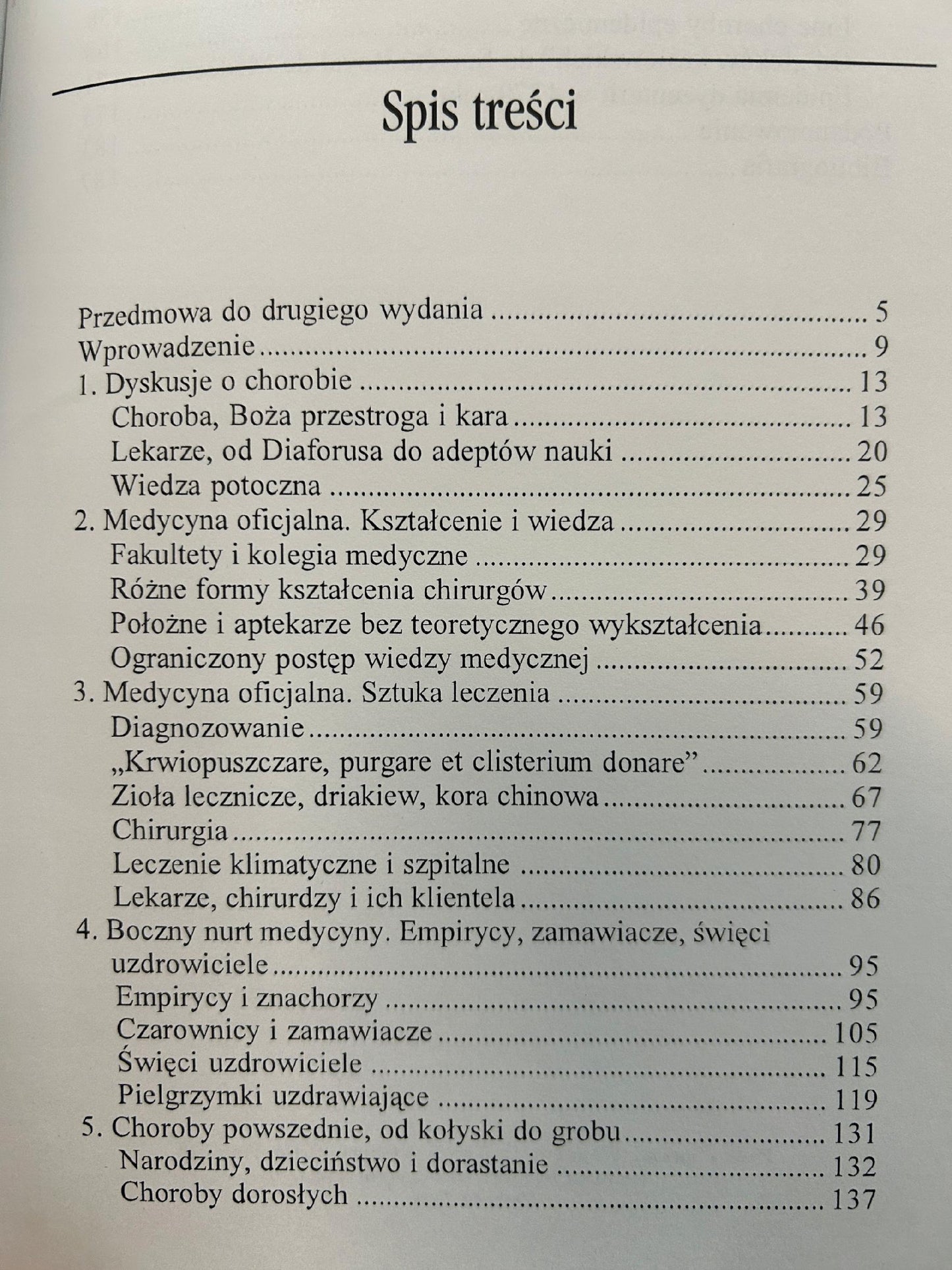 Jak dawniej leczono. Lekarze, święci i czarodzieje - Francois Lebrun