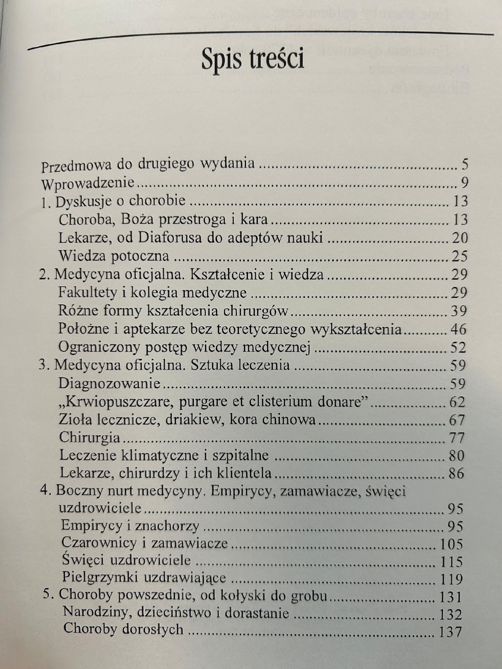 Jak dawniej leczono. Lekarze, święci i czarodzieje - Francois Lebrun