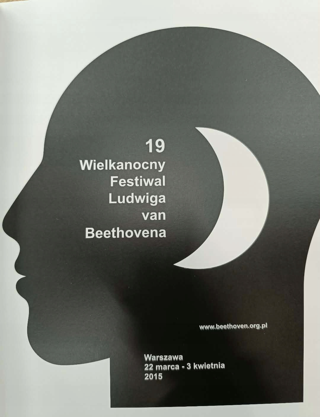 19 Wielkanocny Festiwal Ludwiga van Beethovena, marzec - kwiecień 2015