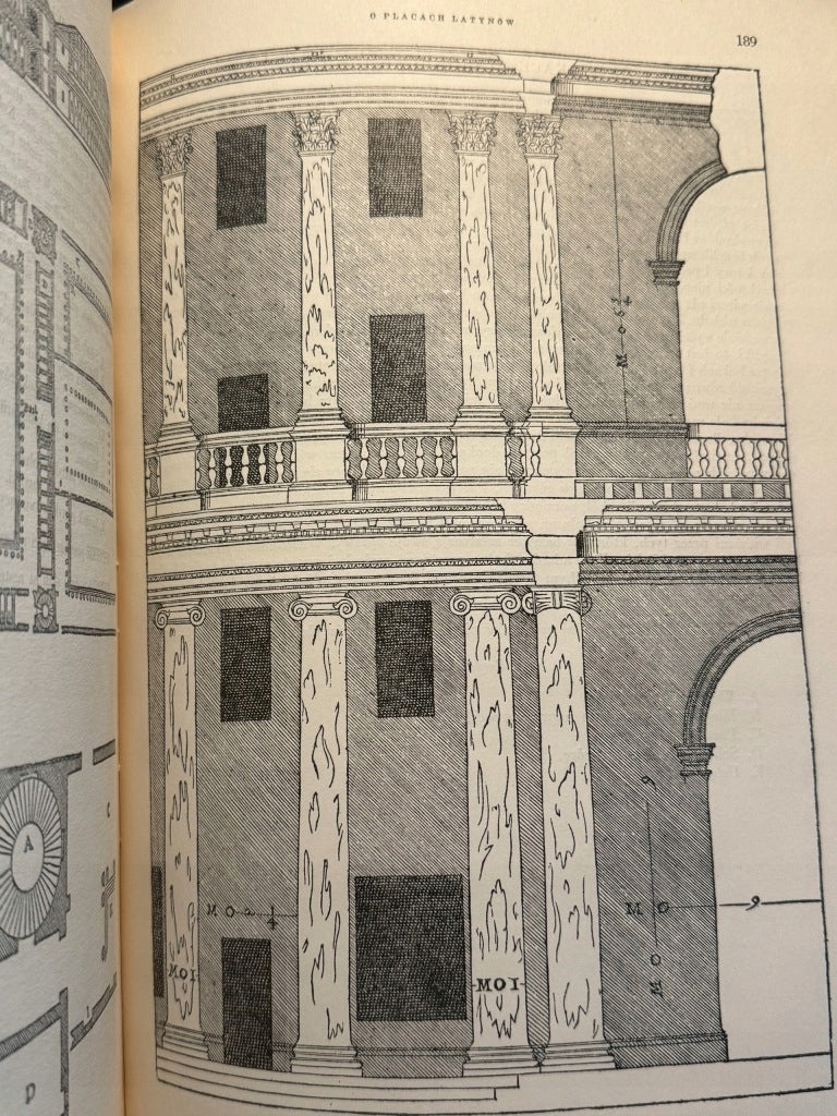 Palladio, Vignola x2 [O pięciu porządkach w architekturze + Cztery księgi]