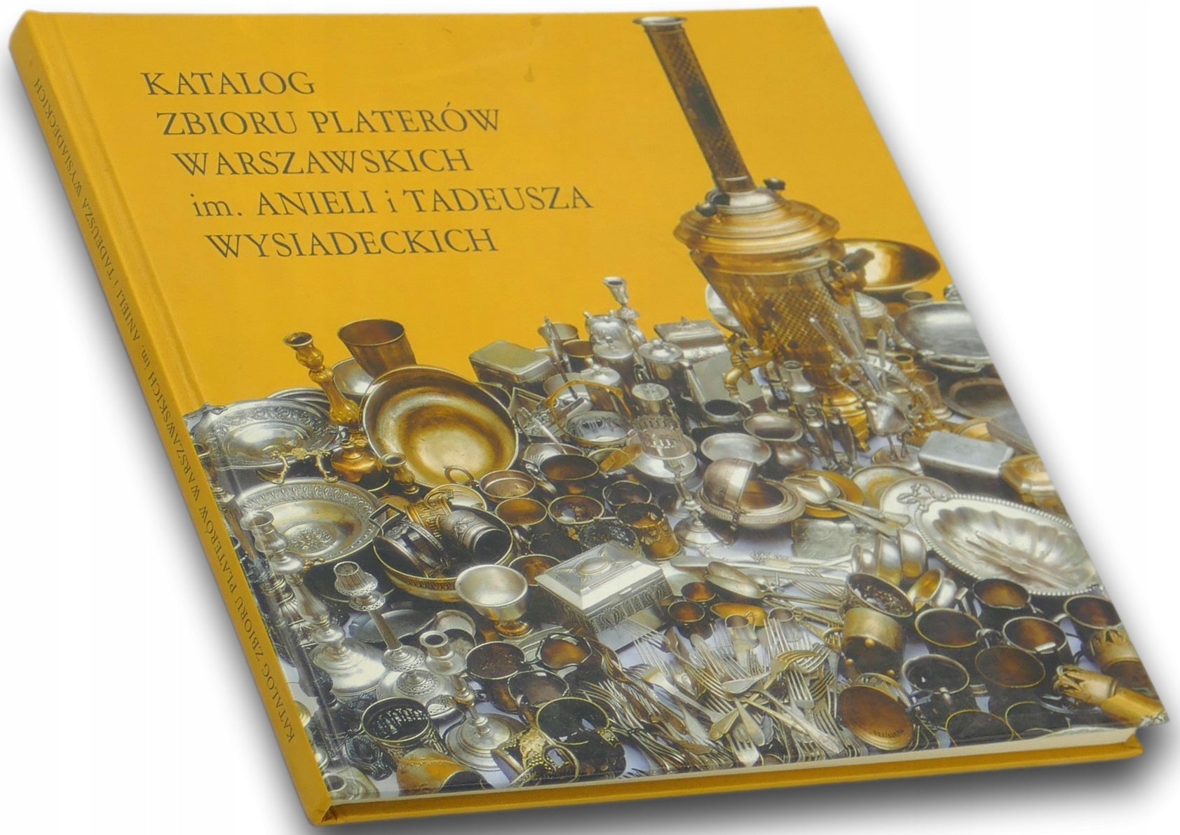 Katalog zbioru platerów warszawskich im. Anieli i Tadeusza Wysiadeckich