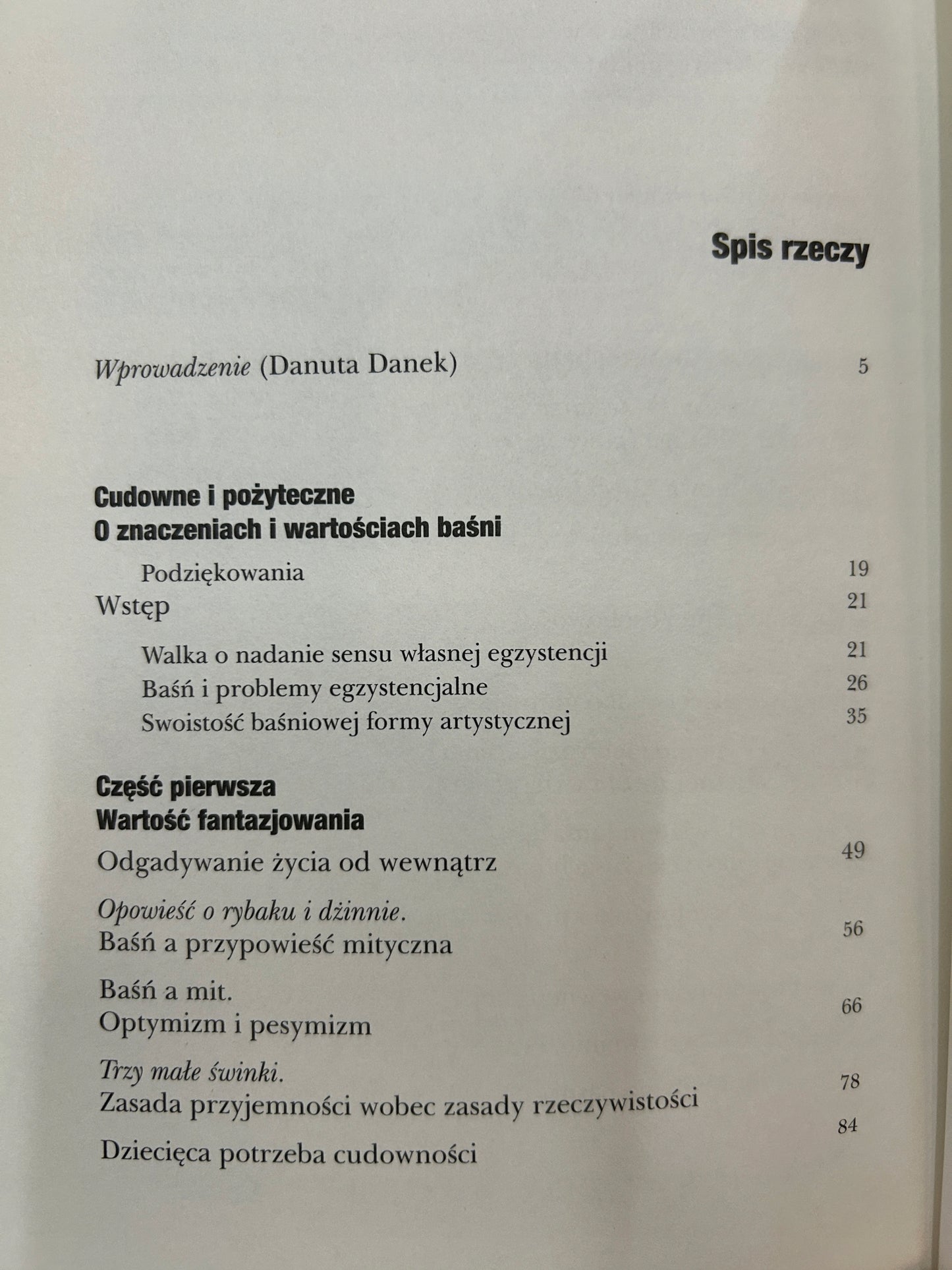 Cudowne i pożyteczne. O znaczeniach i wartościach baśni - Bruno Bettelheim