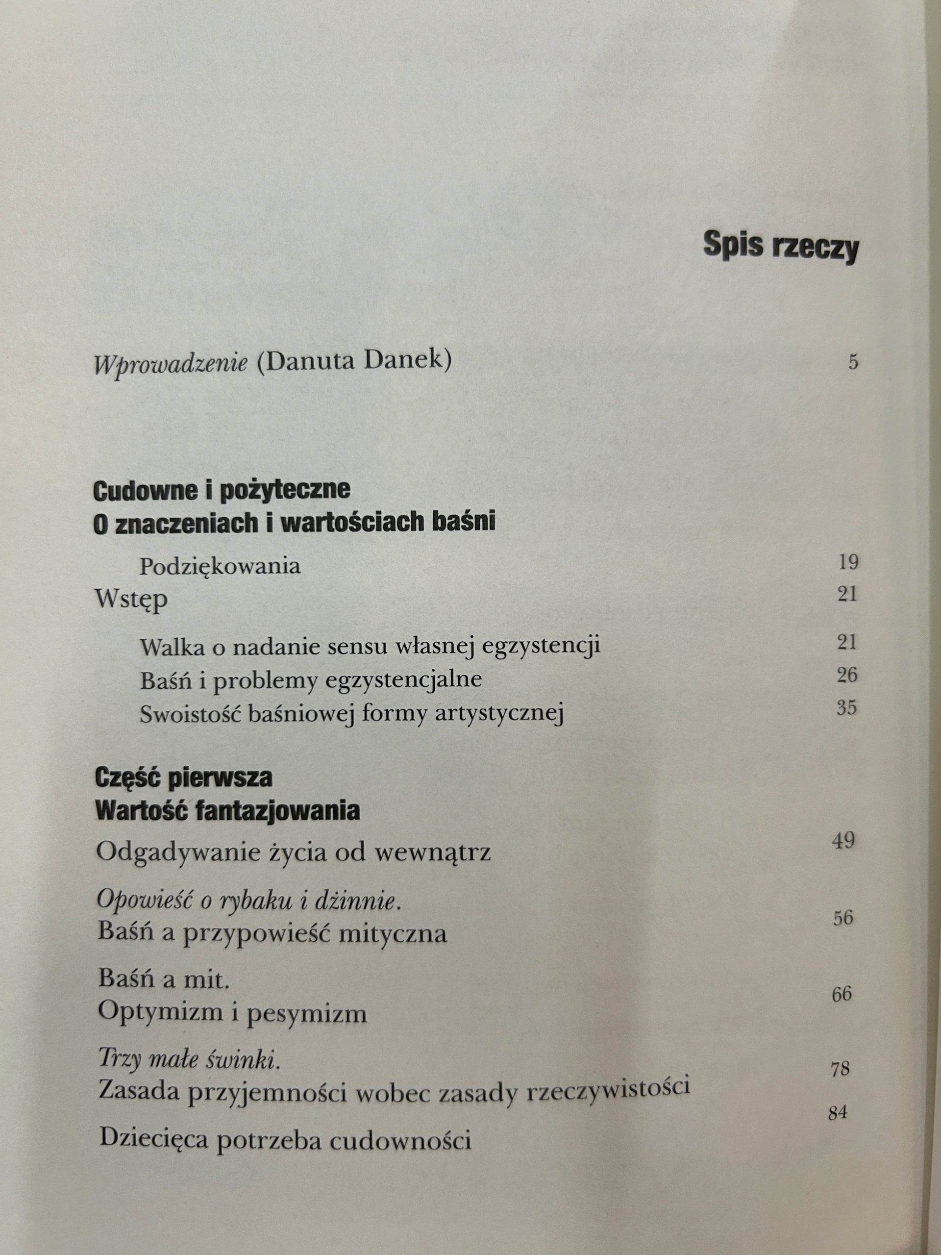 Cudowne i pożyteczne. O znaczeniach i wartościach baśni - Bruno Bettelheim