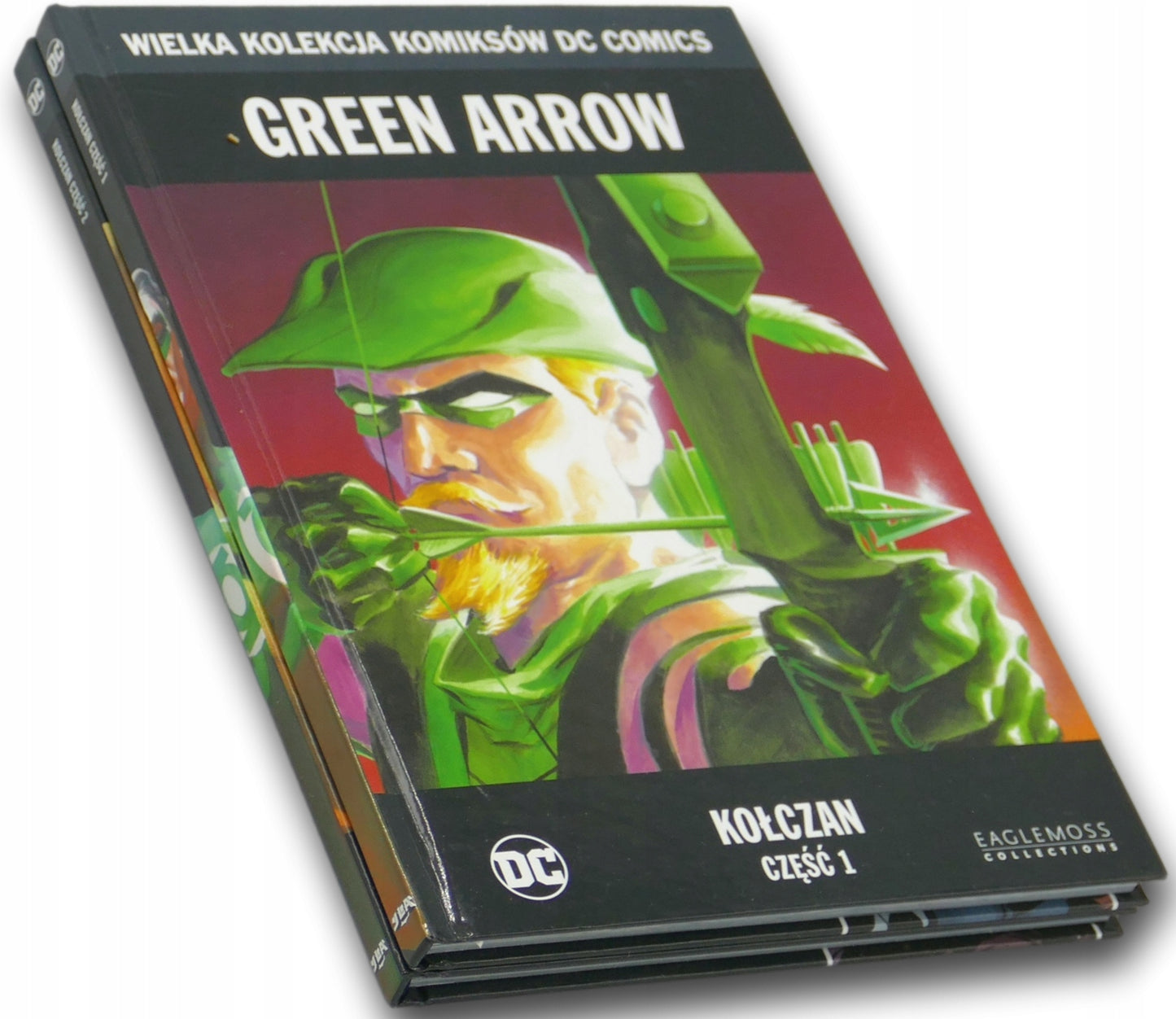 Green Arrow: Kołczan - Część 1 i 2 Praca zbiorowa
