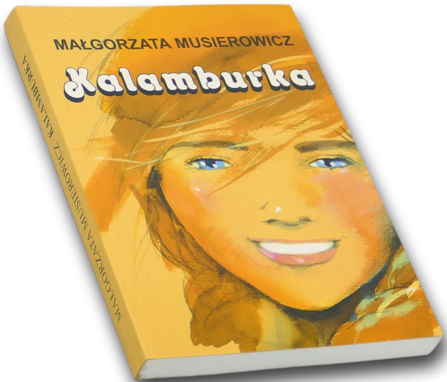 Kalamburka Małgorzata Musierowicz [dedykacja odautorska]