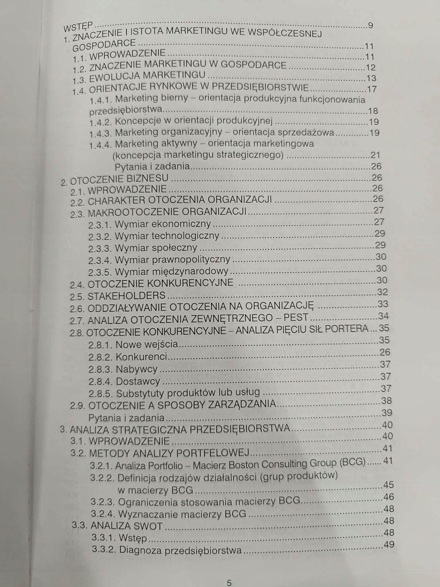Podstawy marketingu, Anna Mazurkiewicz, Wojciech Pizło