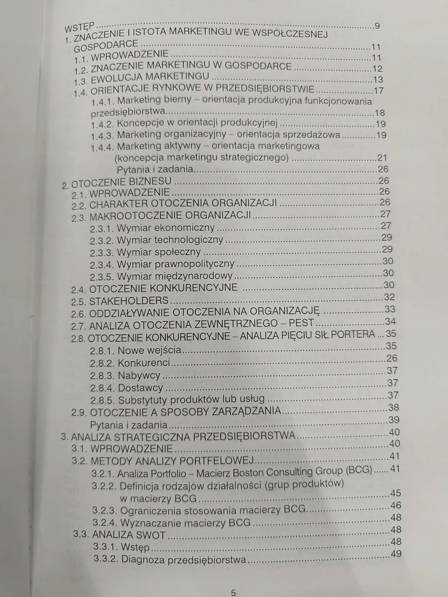 Podstawy marketingu, Anna Mazurkiewicz, Wojciech Pizło