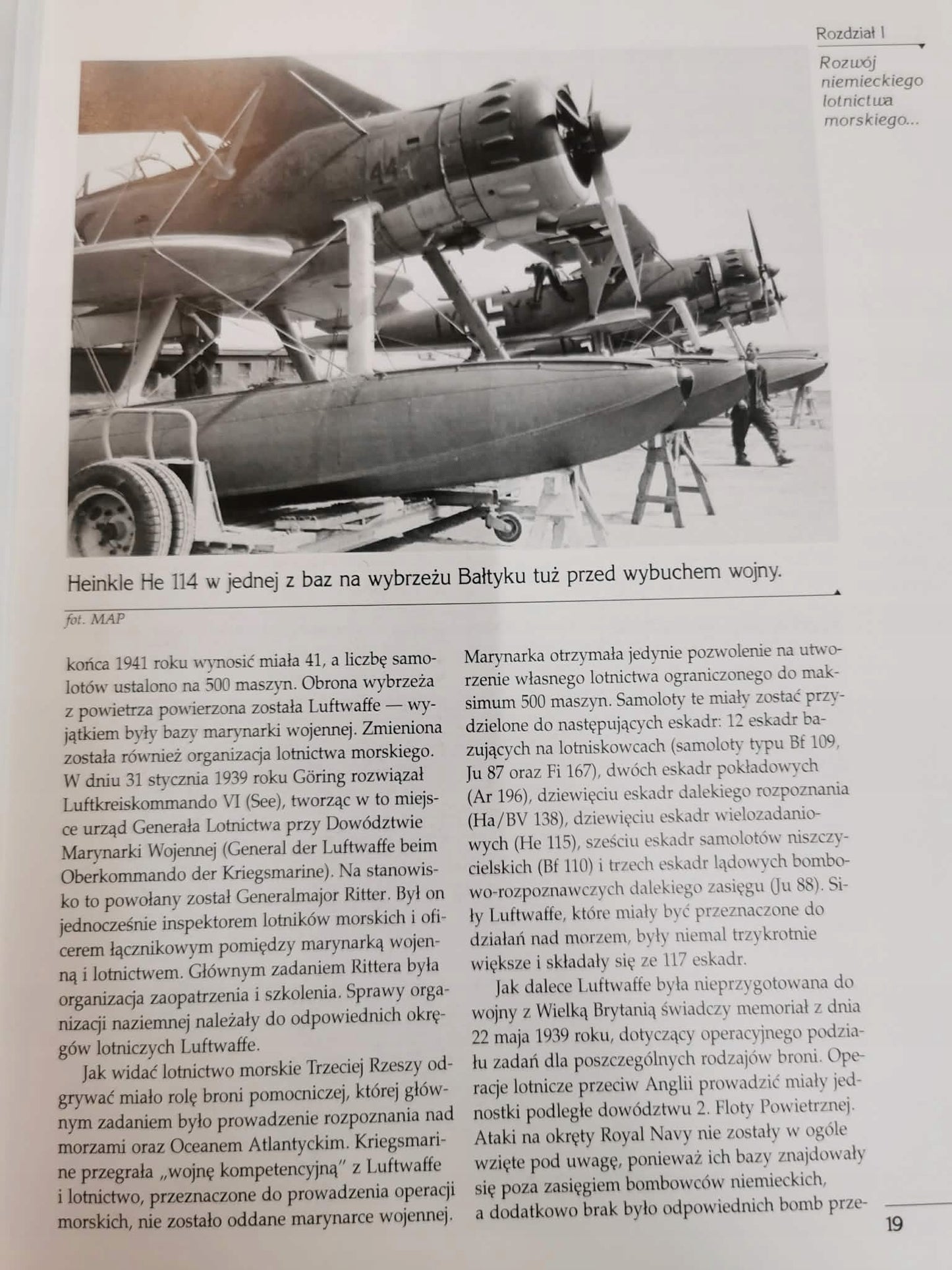 Luftwaffe nad morzami, Marek Józef Murawski