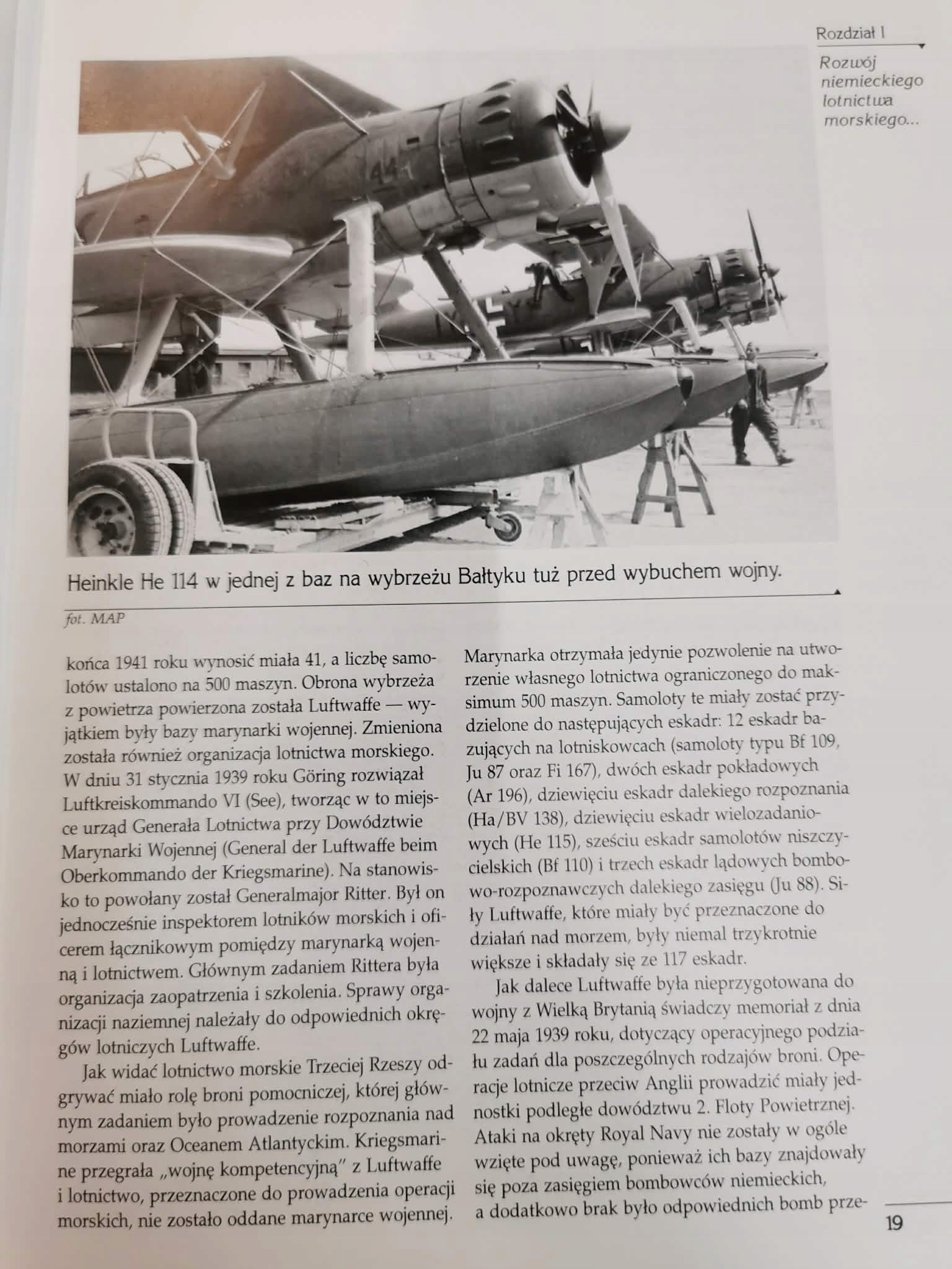 Luftwaffe nad morzami, Marek Józef Murawski