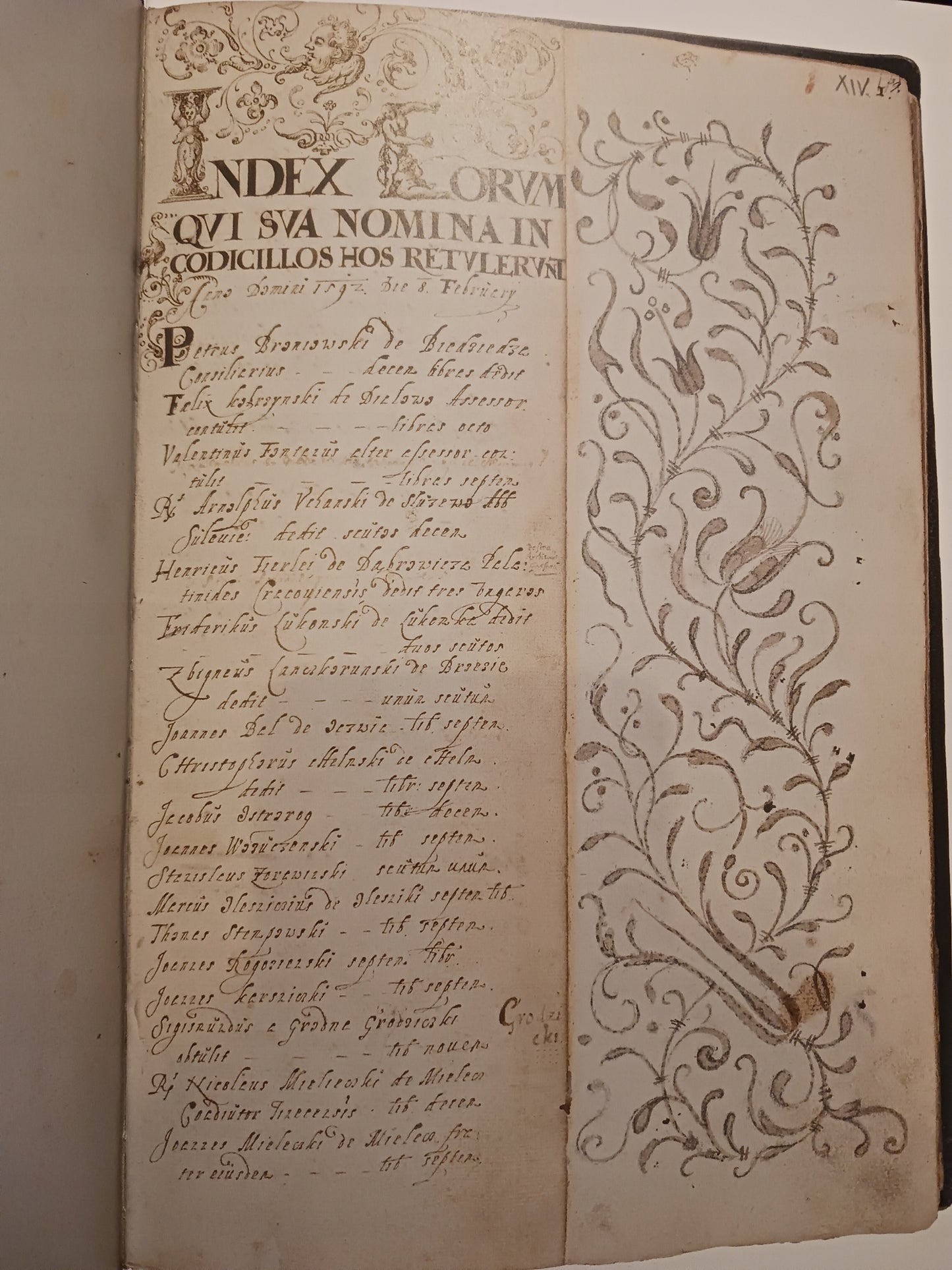 Album Polonicum Metryka nacji polskiej w Padwie 1592-1745 Ed. fototypiczna