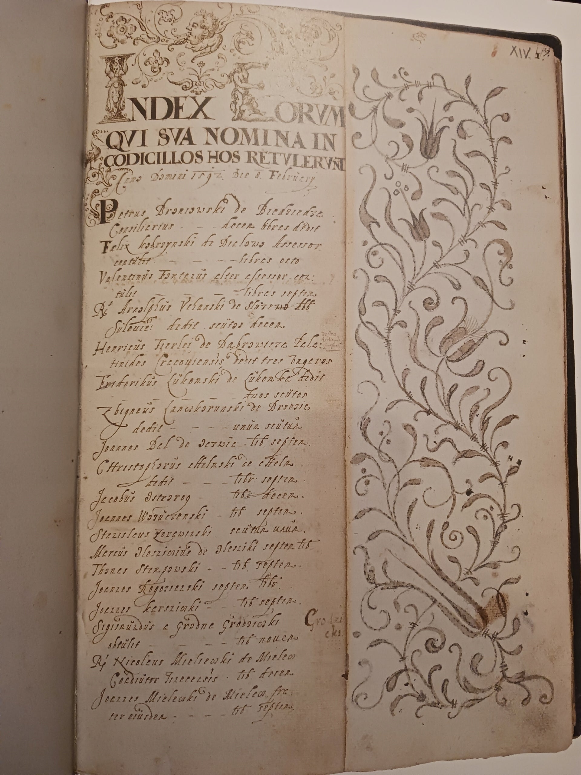 Album Polonicum Metryka nacji polskiej w Padwie 1592-1745 Ed. fototypiczna