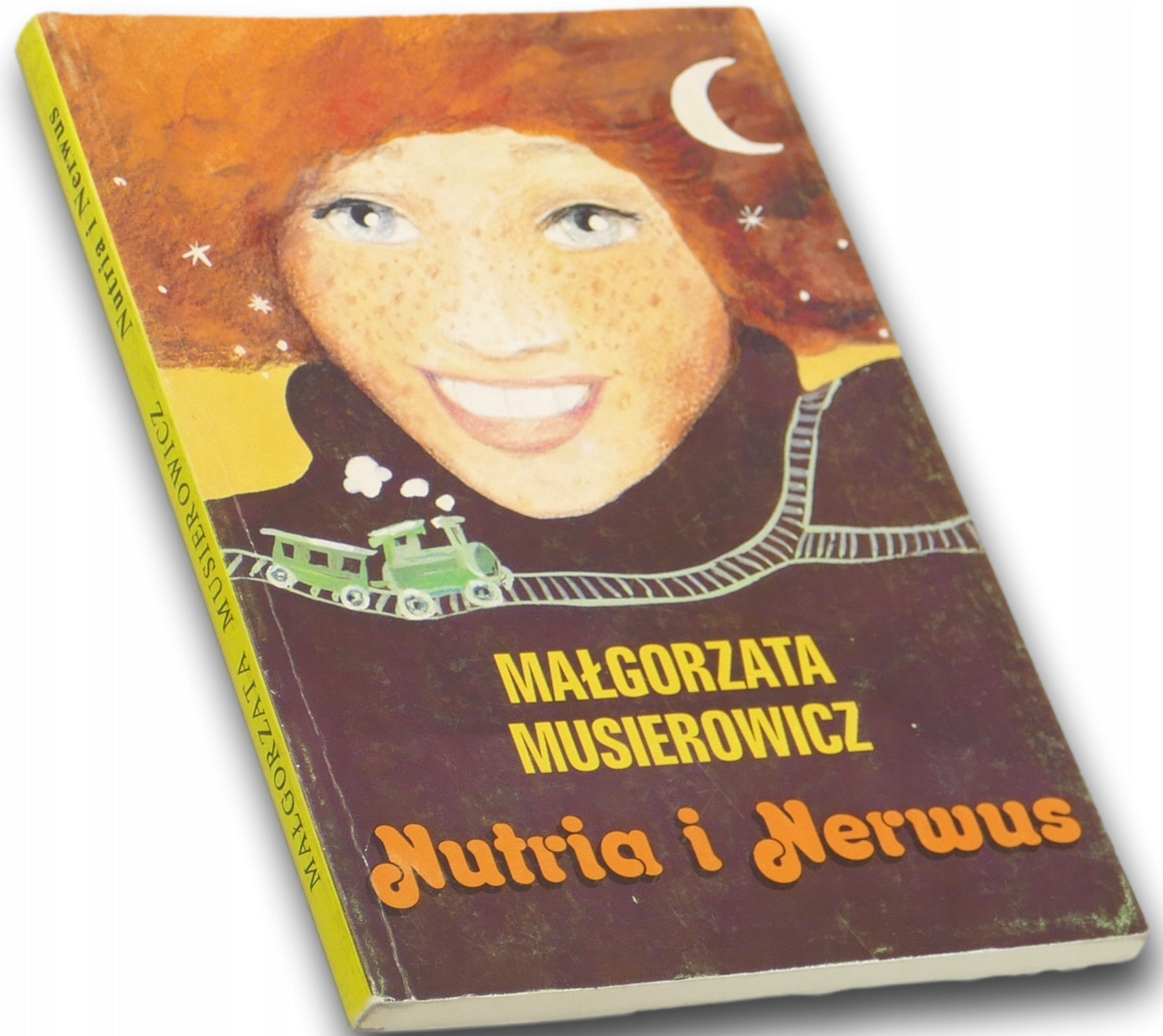Nutria i Nerwus Małgorzata Musierowicz [dedykacja odautorska]