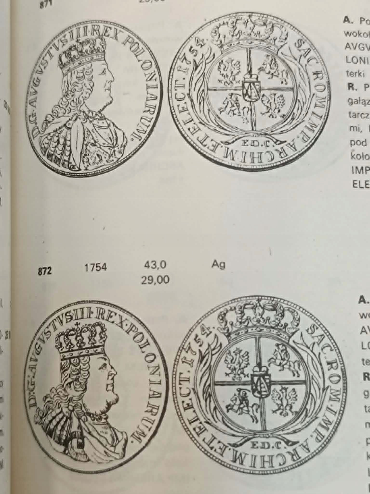 Katalog monet Polskich x5 1587-1632, 1632-1648, 1649-1696, Czesław Kamiński