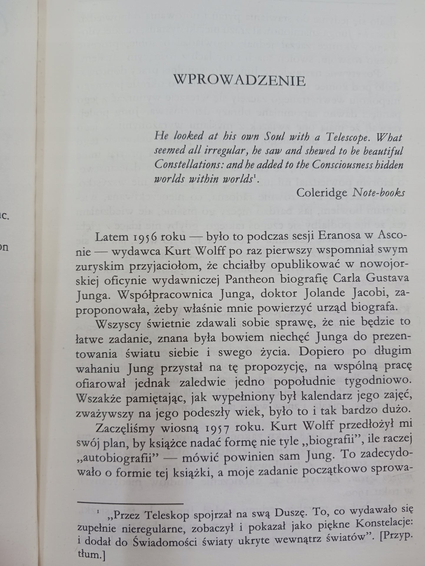 Wspomnienia sny myśli spisane i podane do druku przez Anielę Jaffe Jung