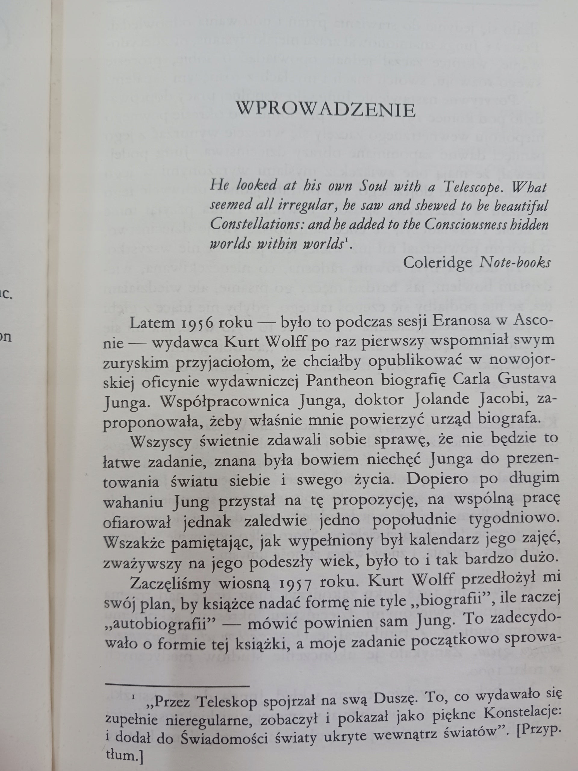 Wspomnienia sny myśli spisane i podane do druku przez Anielę Jaffe Jung
