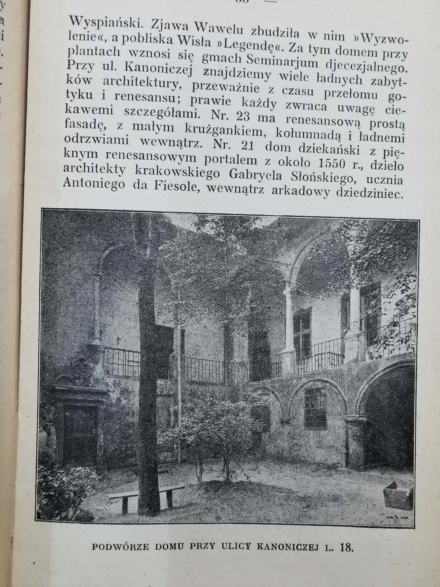Kraków i okolice, H. d'Abancourt [Kraków 1924]