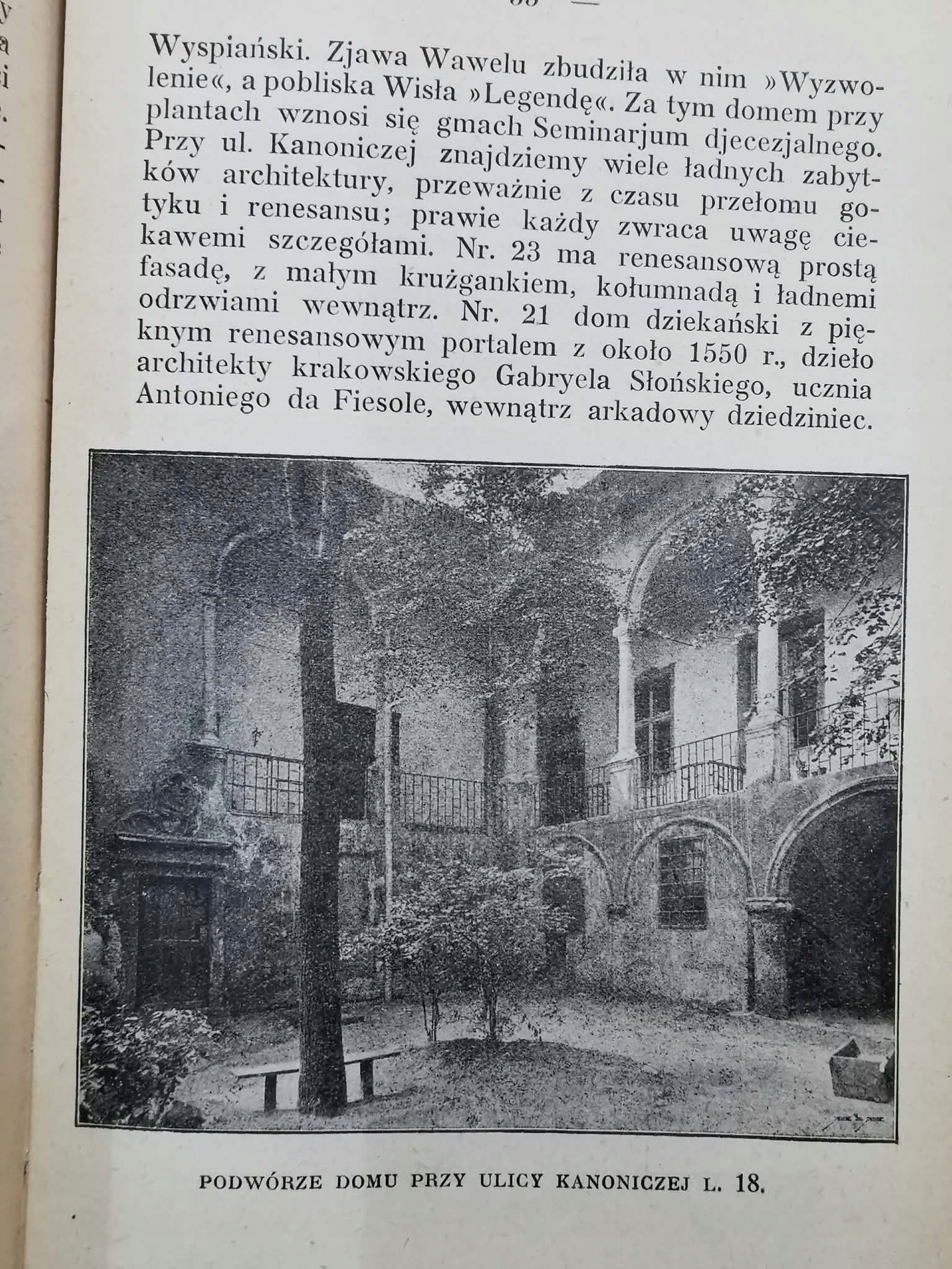 Kraków i okolice, H. d'Abancourt [Kraków 1924]