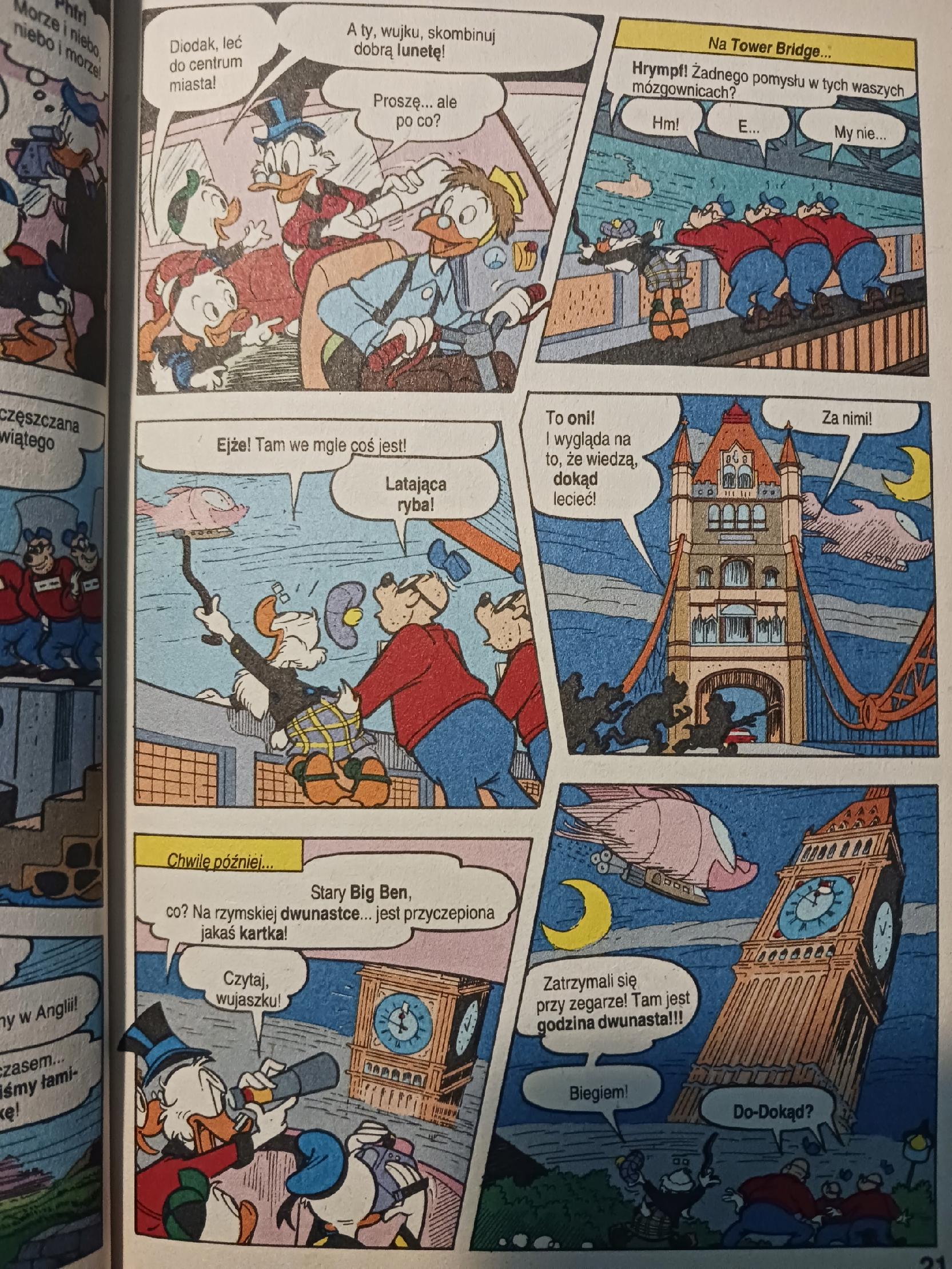 Komiks Gigant nr. 2. Bilet nr. 1 Praca zbiorowa